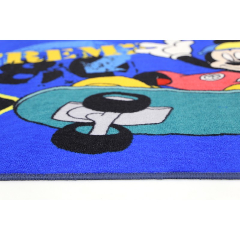 Disney Mickey mouse skateboard kids rug