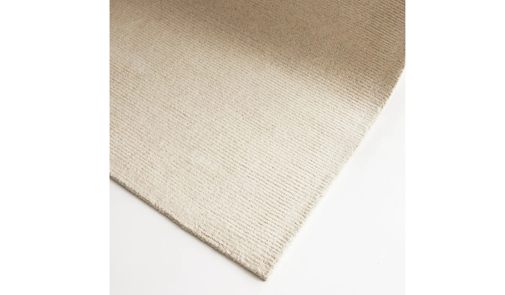 Isla Modern Beige Wool Rug