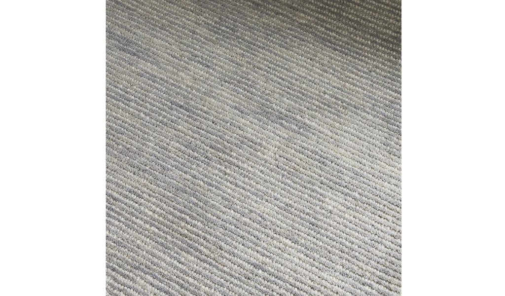 Isla Modern Grey Wool Rug