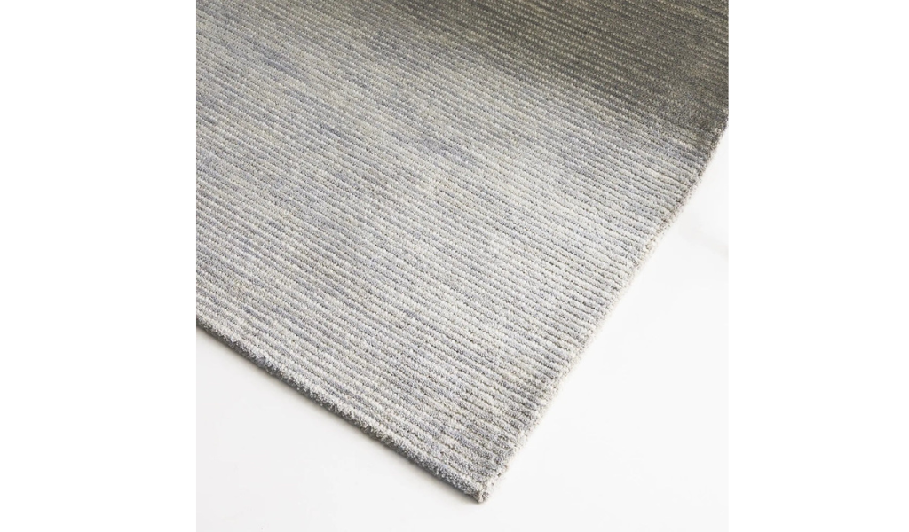 Isla Modern Grey Wool Rug