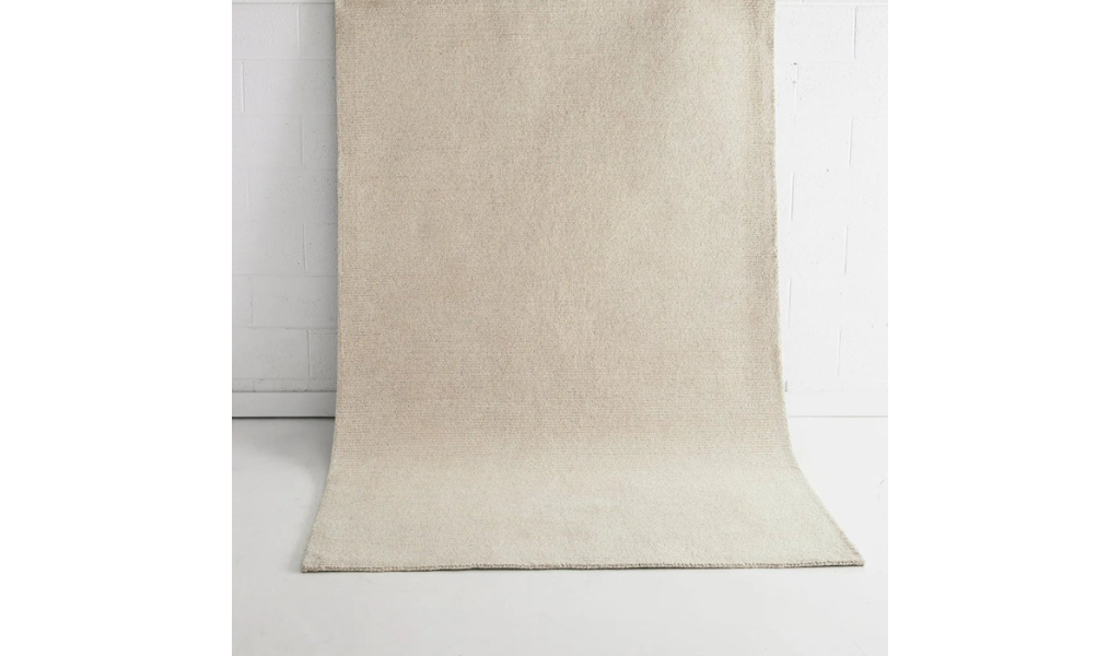 Isla Modern Ivory Wool Rug