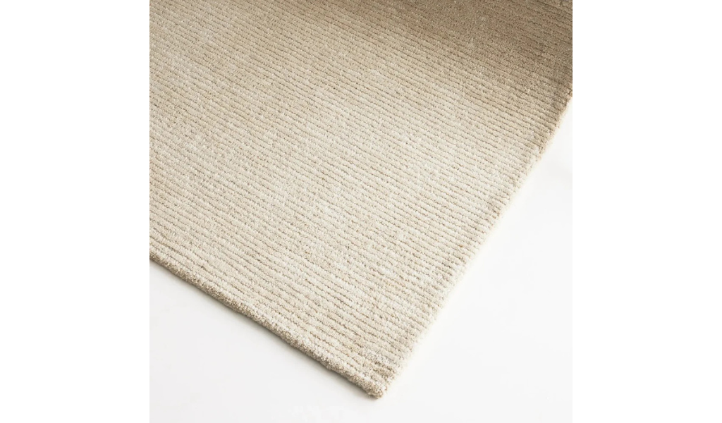 Isla Modern Ivory Wool Rug