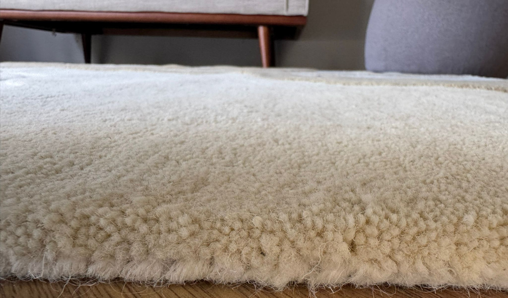 Isla Multi Beige Wool Rug