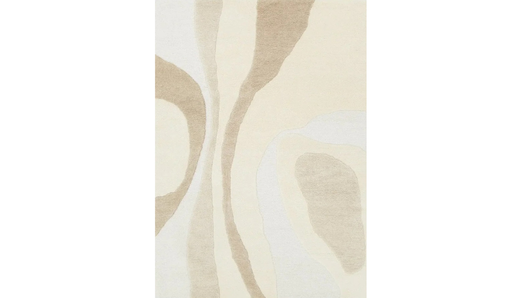 Isla Multi Beige Wool Rug