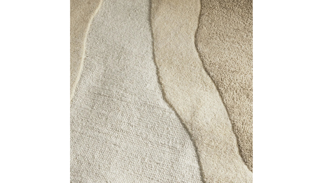 Isla Multi Beige Wool Rug