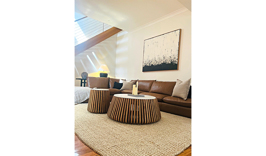 Arabelle Beige Wool Rug