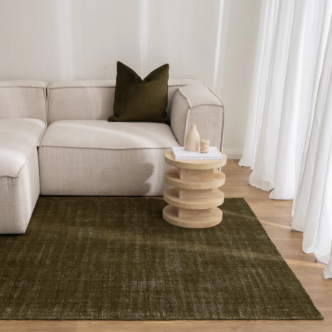 Olive Coast Rug