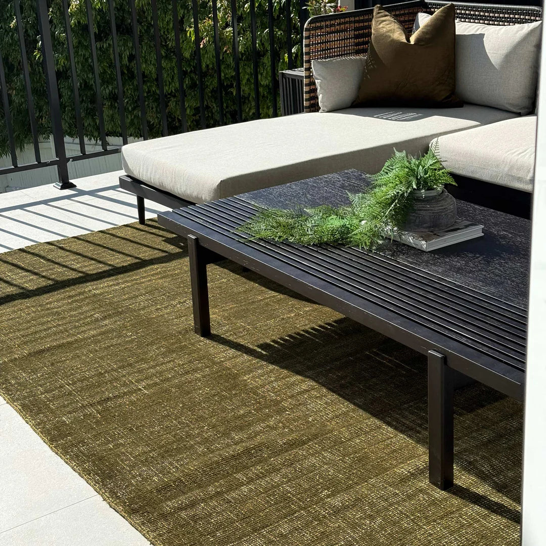 Olive Coast Rug