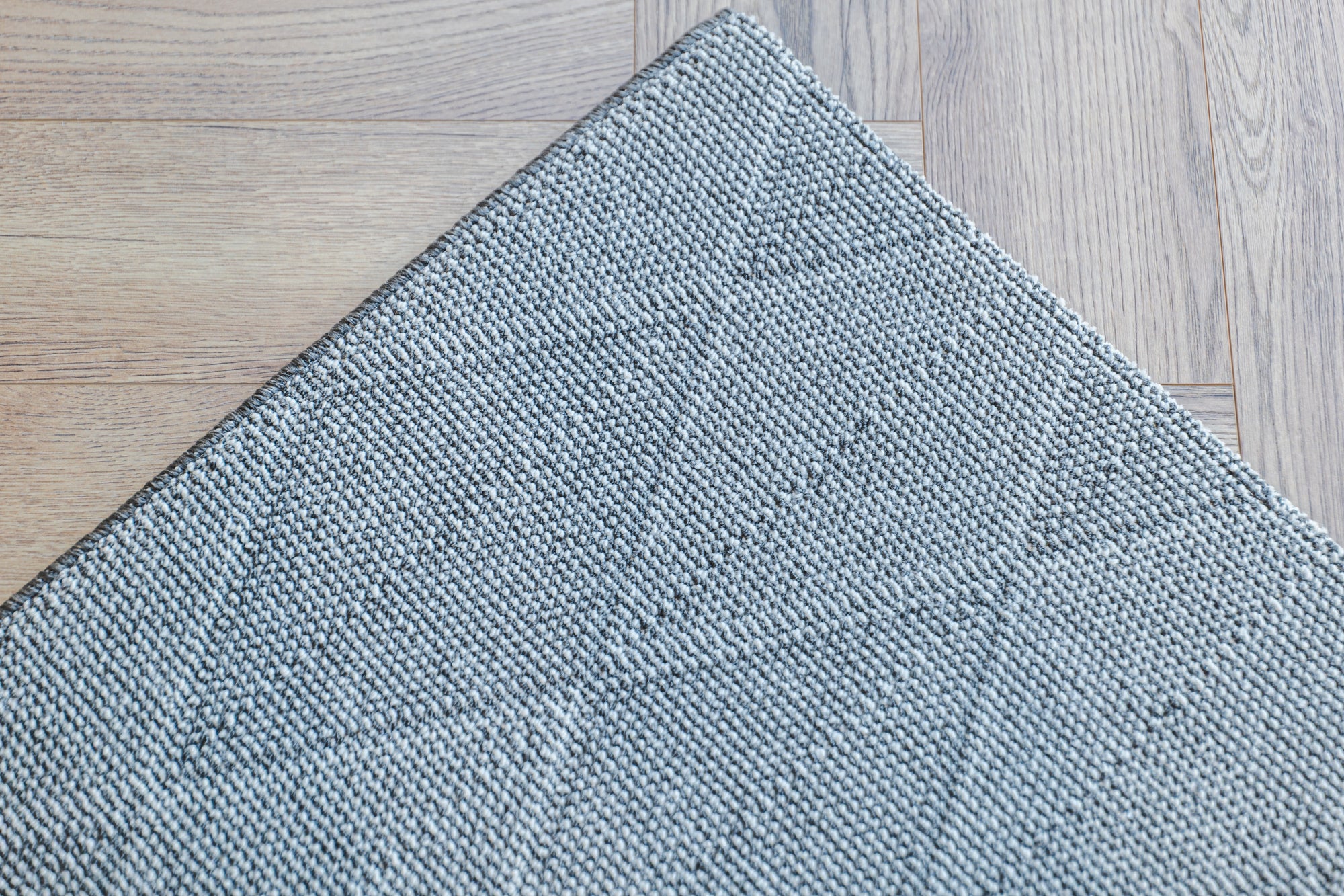Nikotex Desi silver flatweave floor rug
