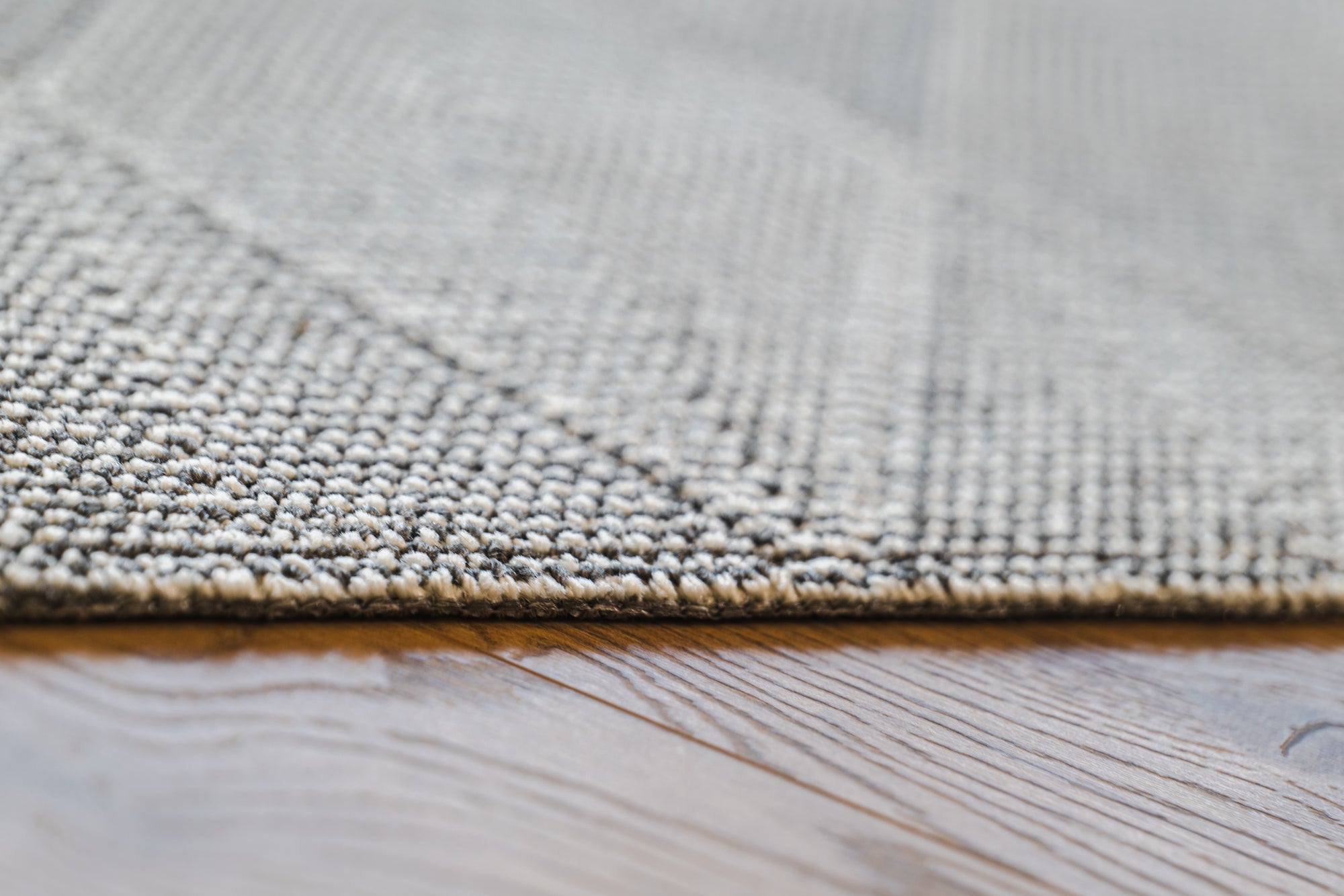 Nikotex Desi silver flatweave floor rug