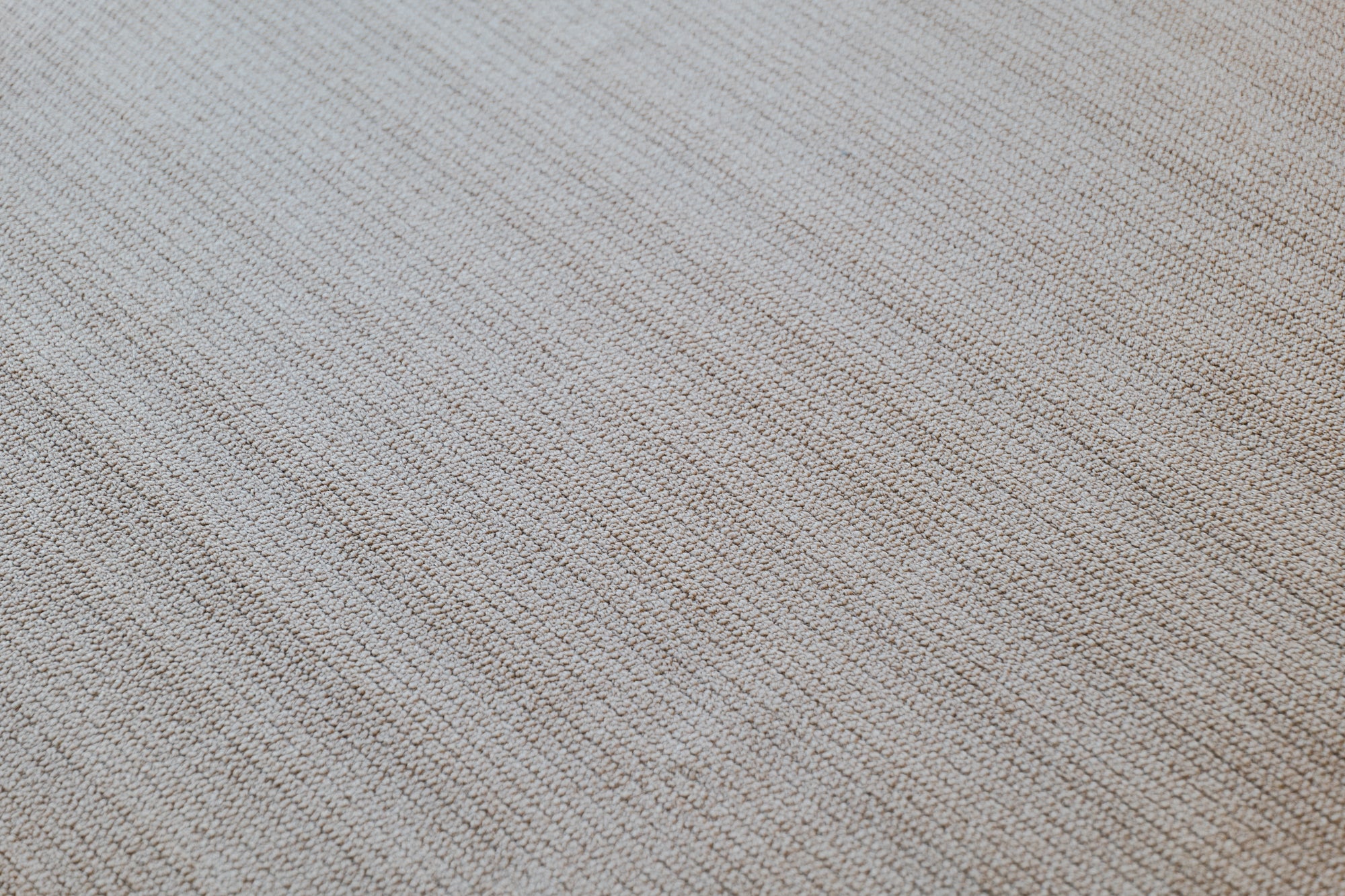 Callavi plain lines flatweave cream rug