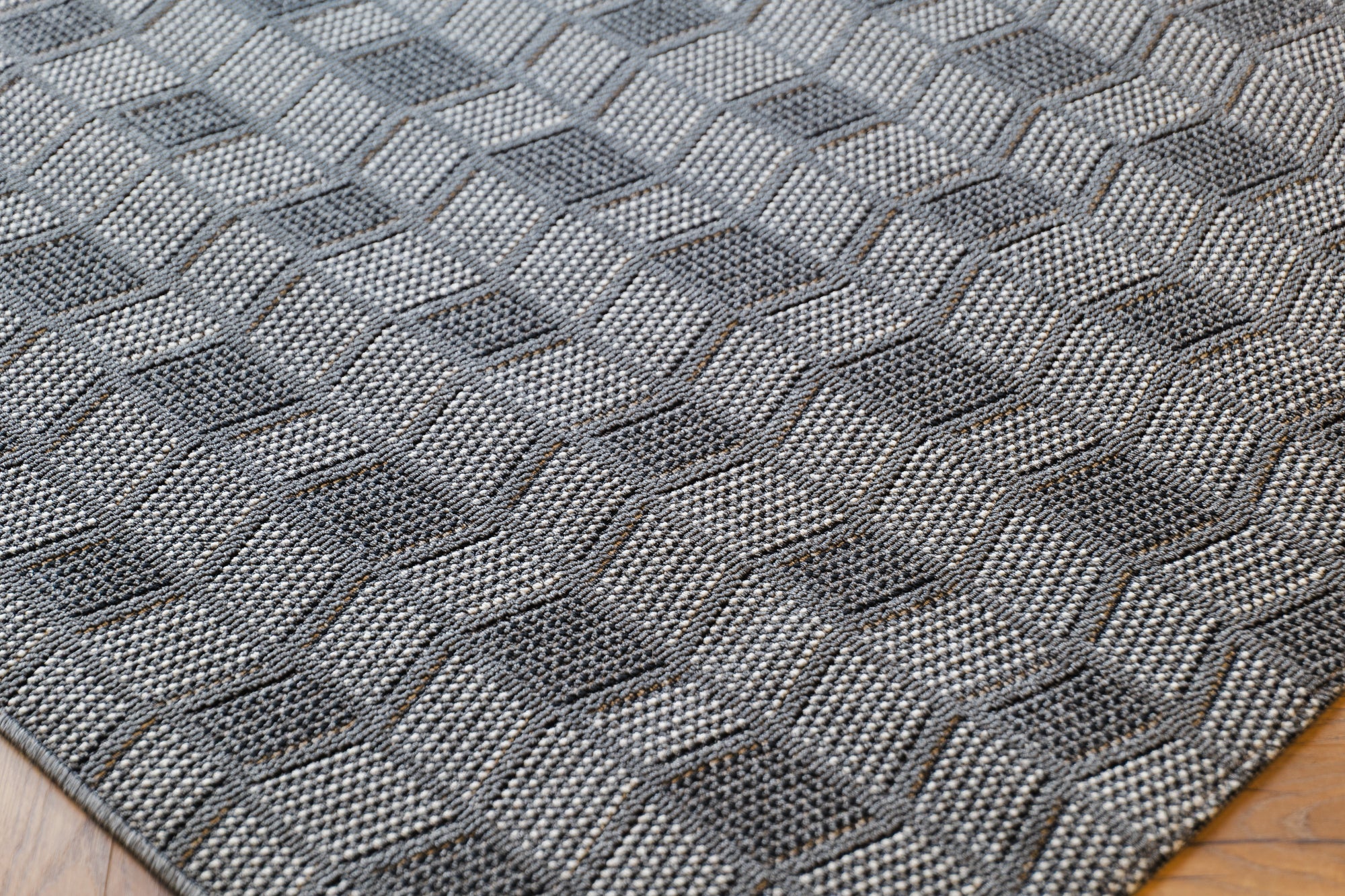 Nikotex Falcon grey flatweave floor rug