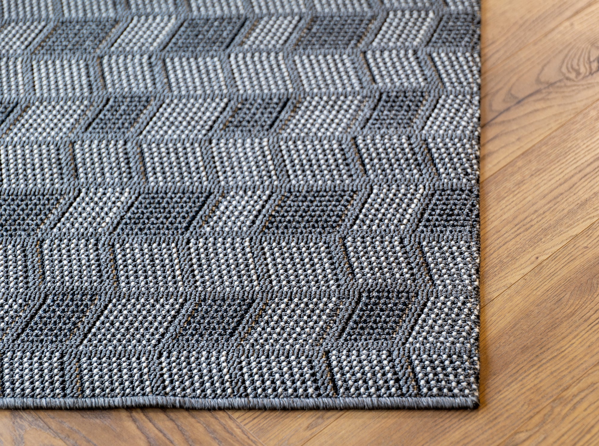 Nikotex Falcon grey flatweave floor rug