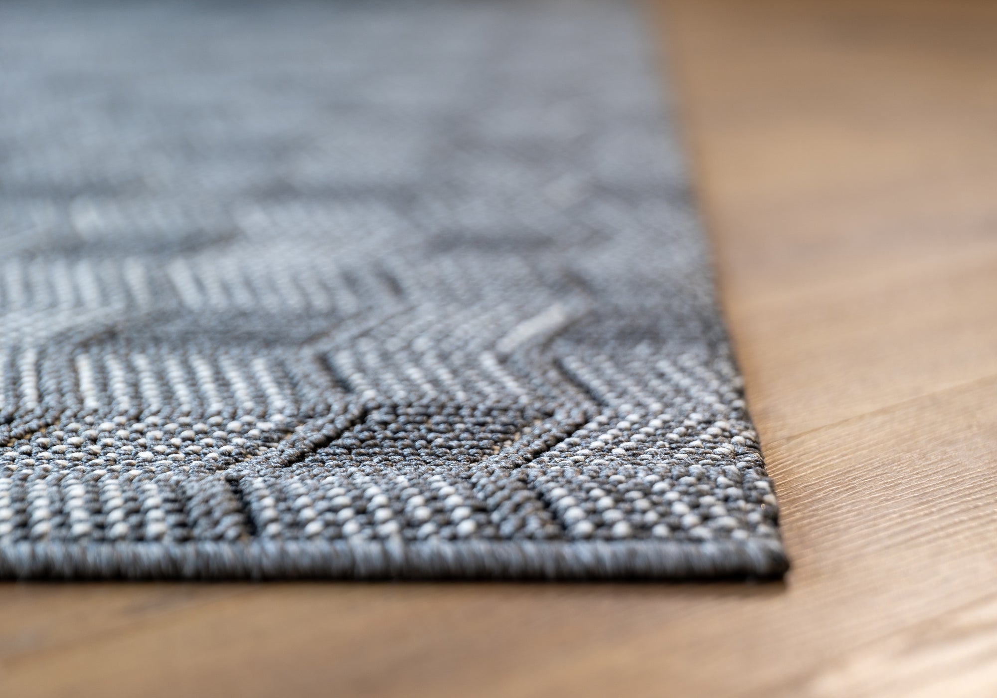 Nikotex Falcon grey flatweave floor rug