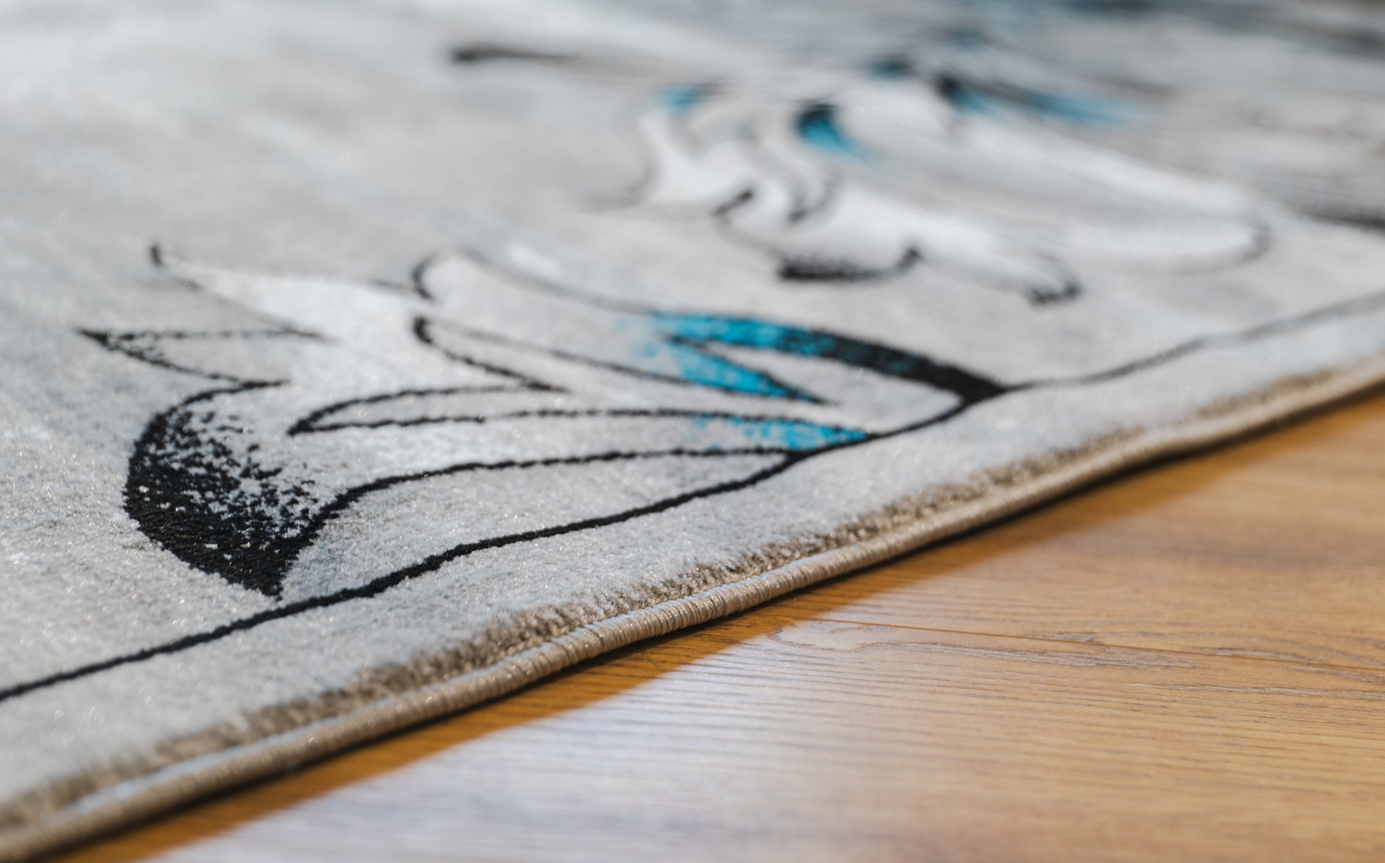 Istanbul 3066 grey blue rug