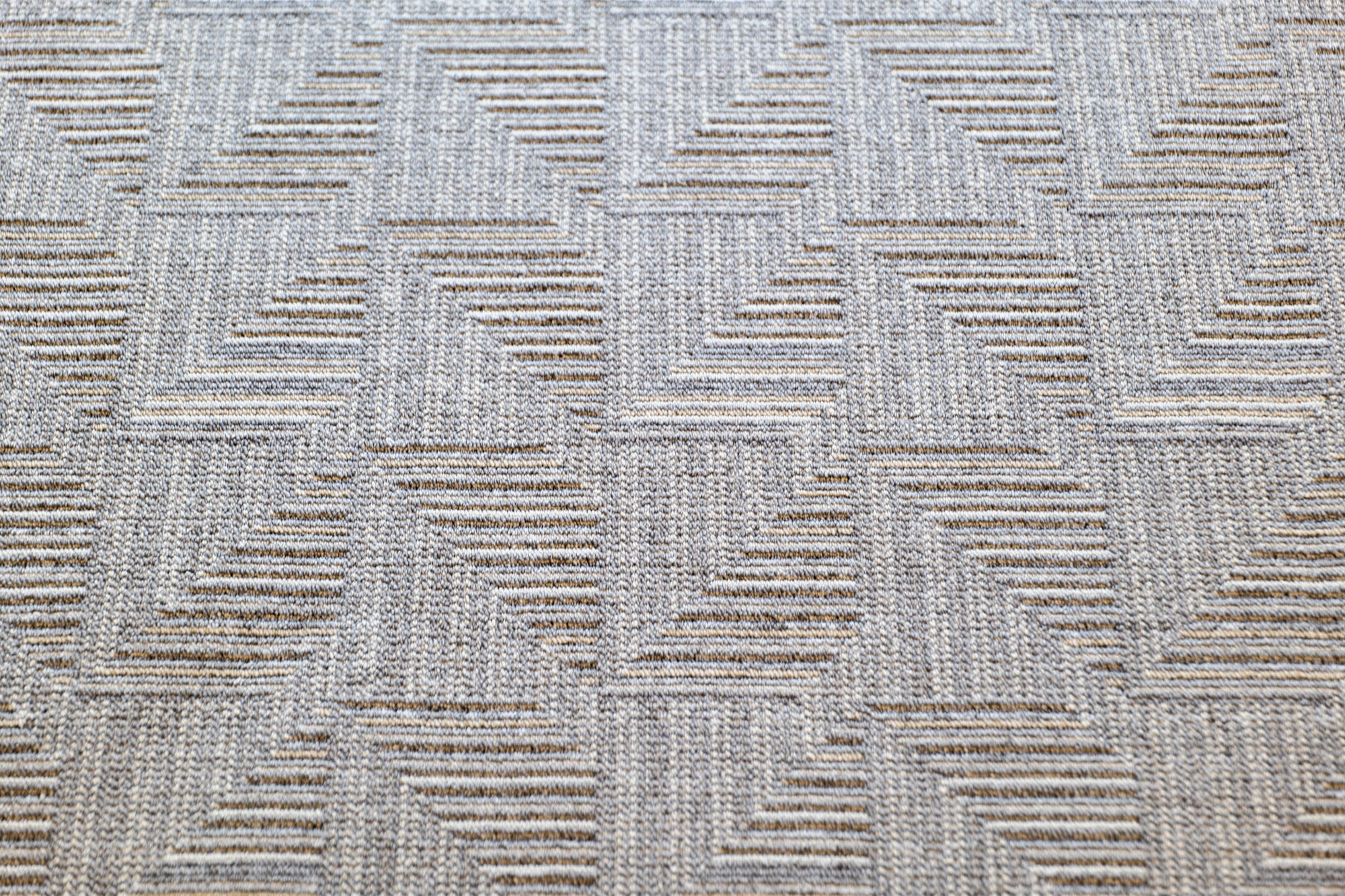 Nikotex Polar silver flatweave floor rug