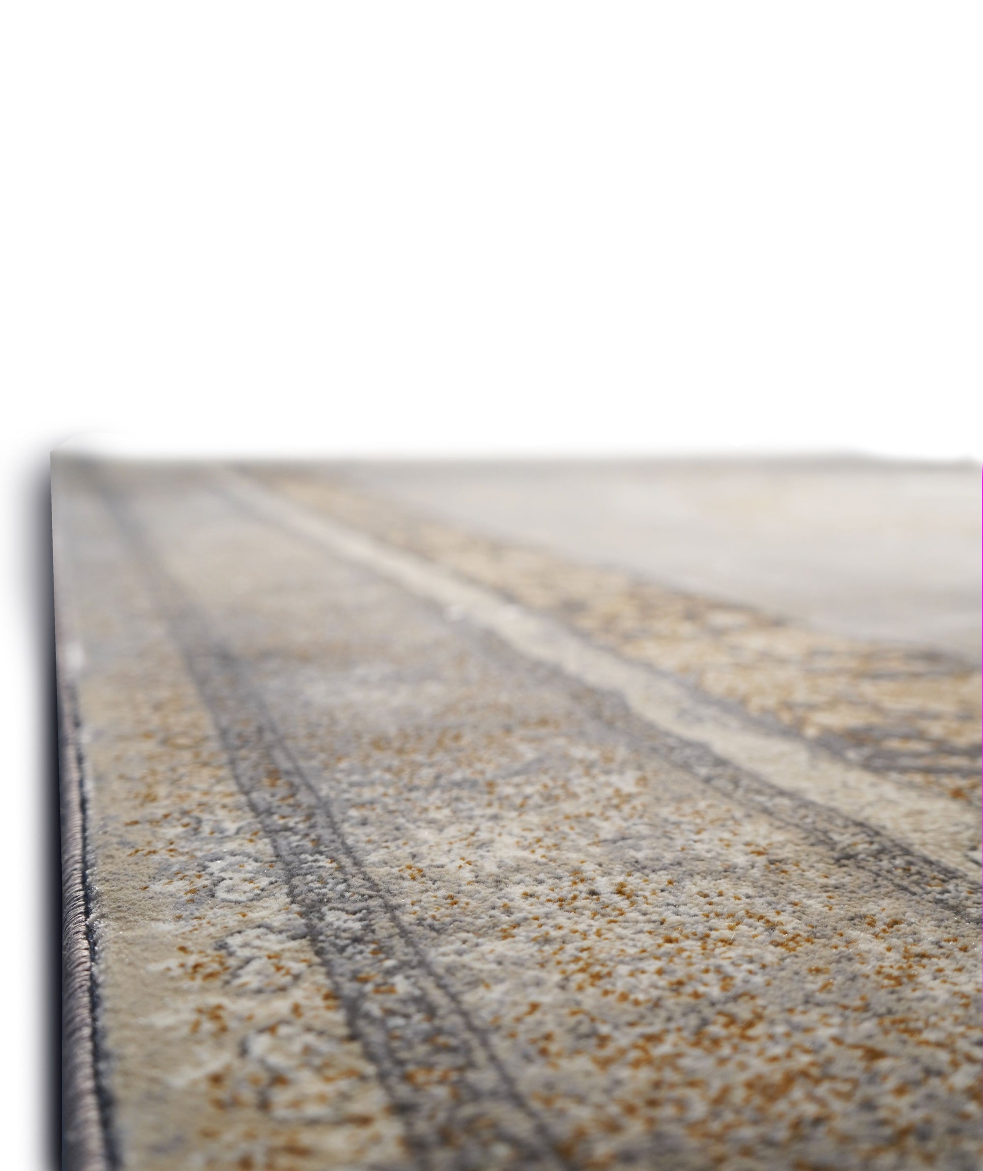 Hive 204 Traditional transitional grey gold rug