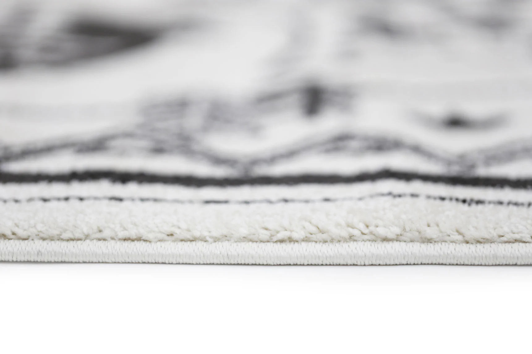 Piccolo Wildwood Monochrome Kids Rug