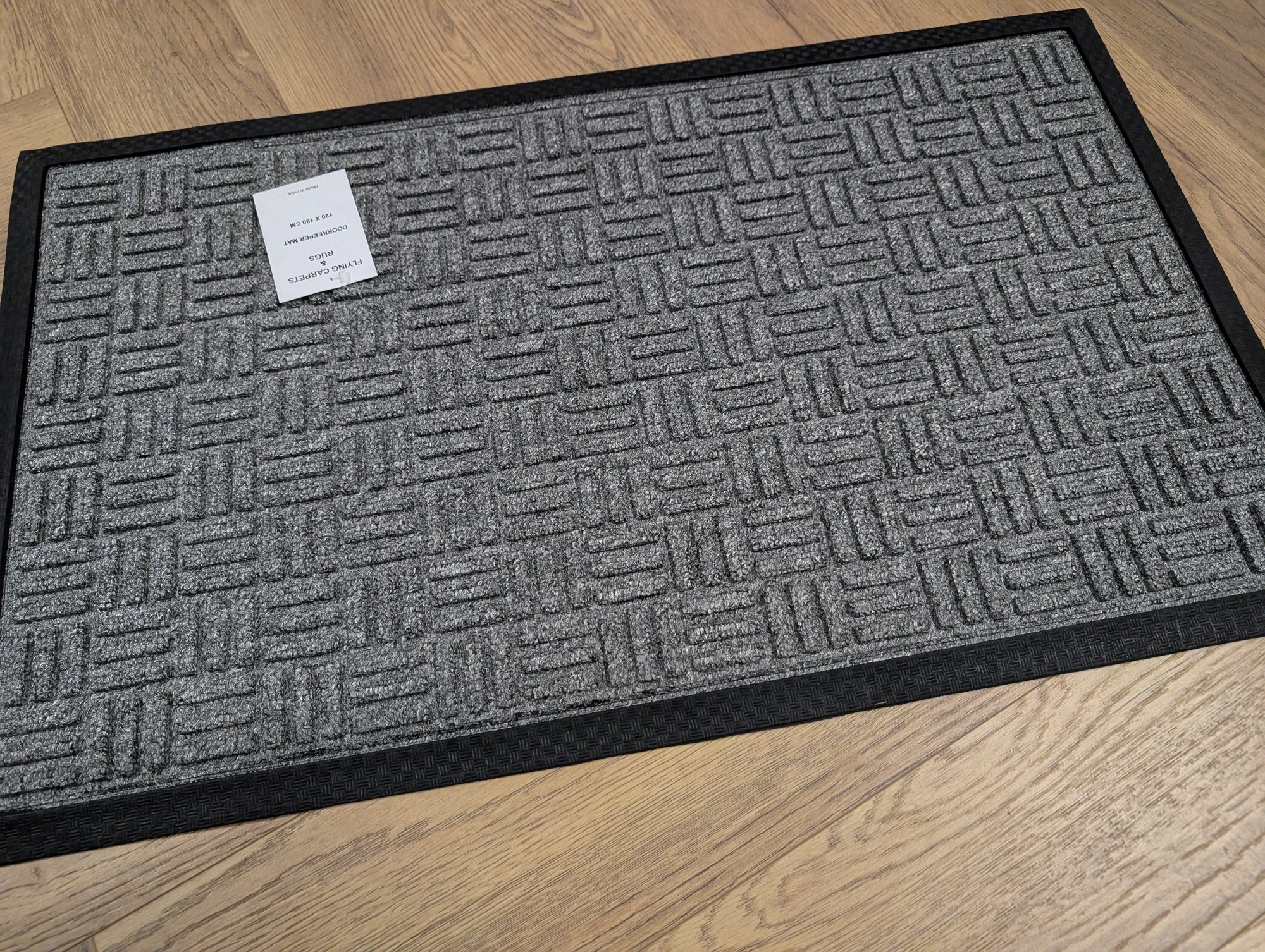 Outdoor Mat silver doorkeeper