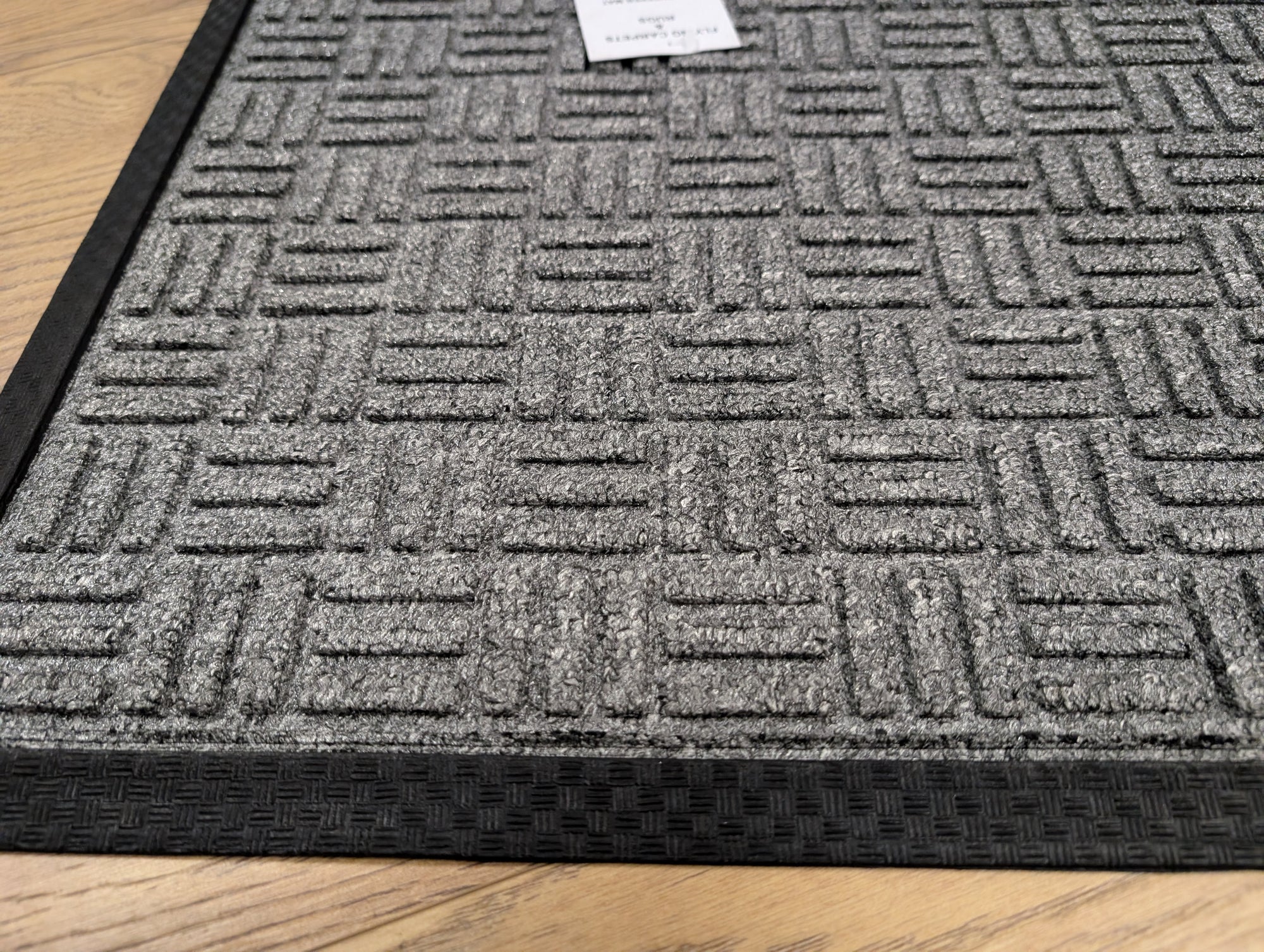 Outdoor Mat silver doorkeeper