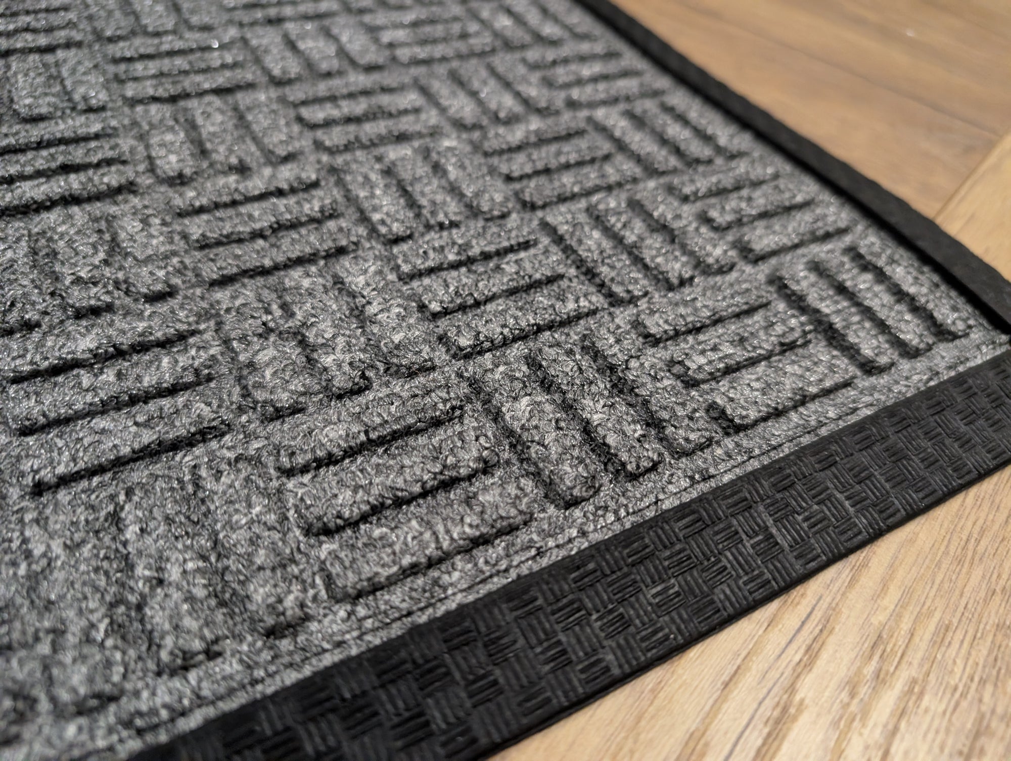 Outdoor Mat silver doorkeeper