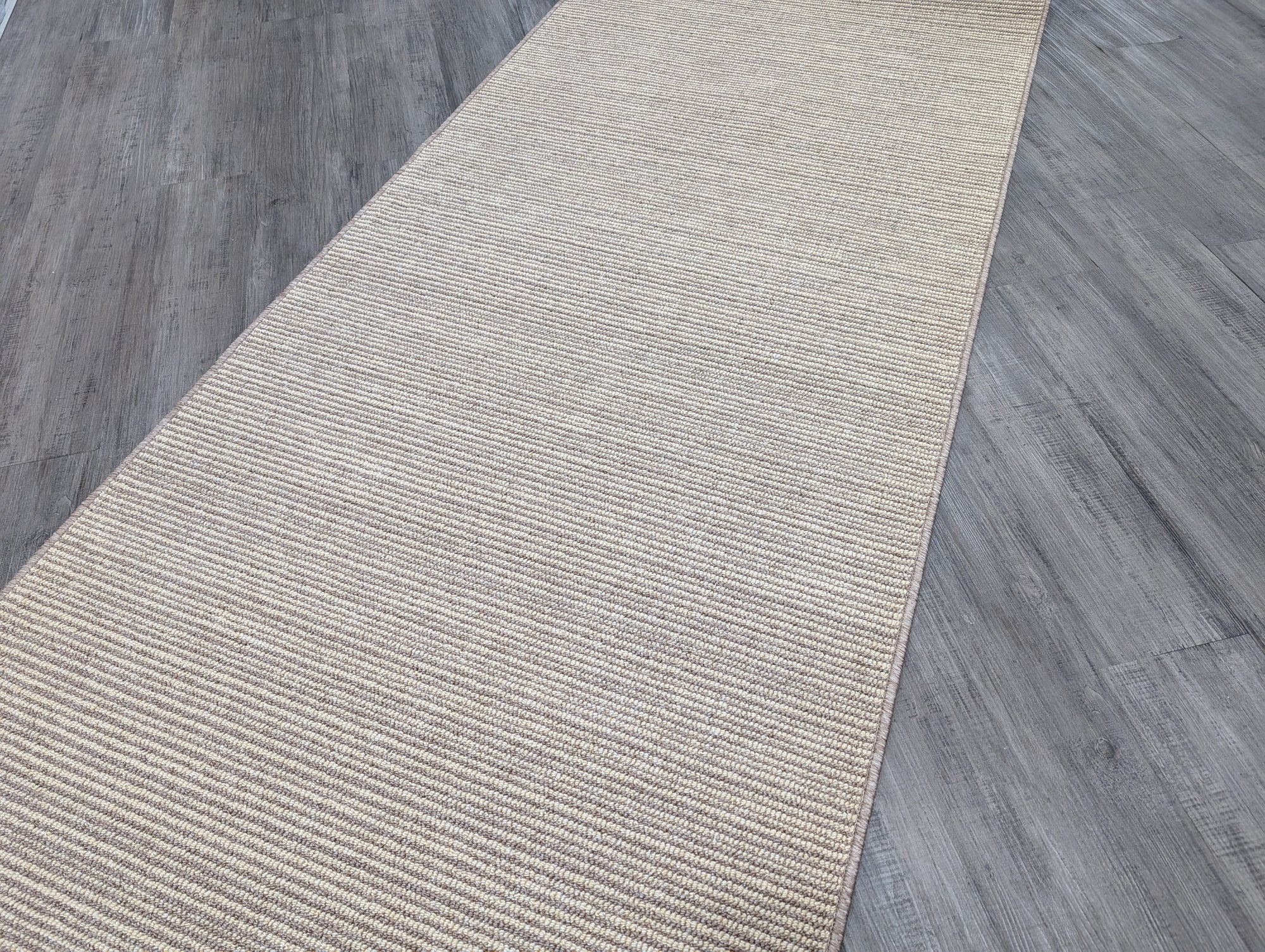 Nikotex beige lines 100cm Wide