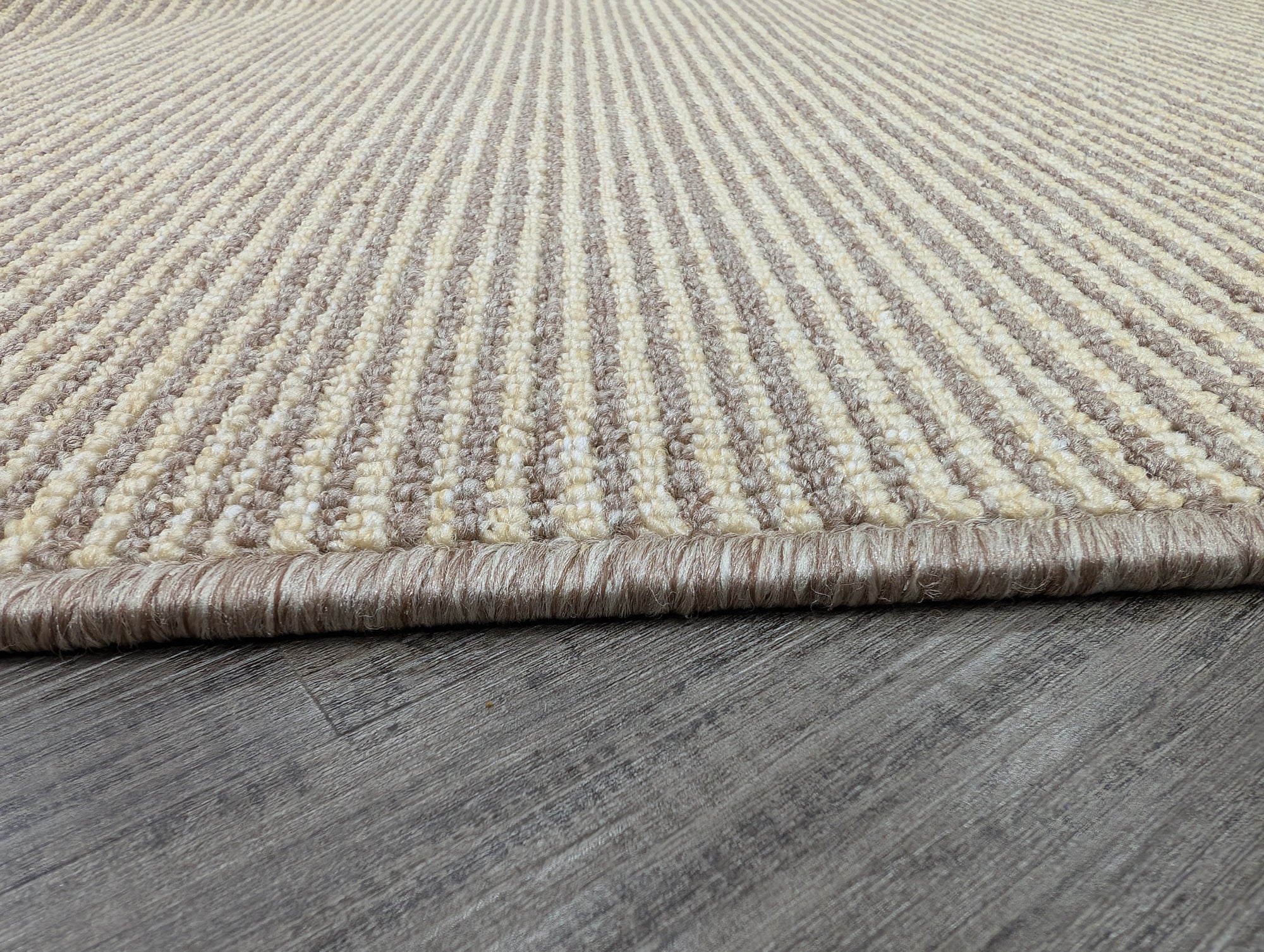 Nikotex beige lines 100cm Wide