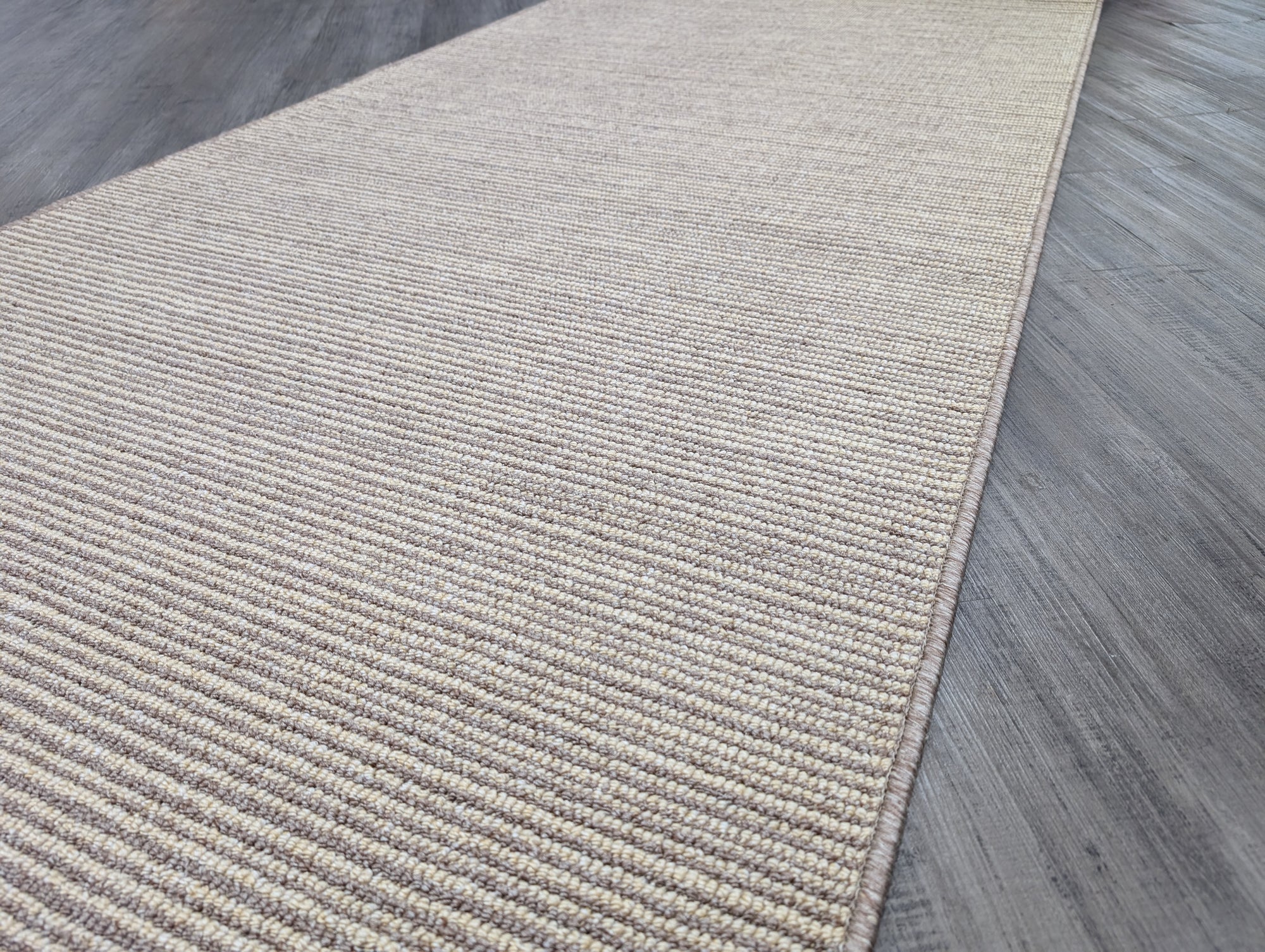 Nikotex beige lines 100cm Wide