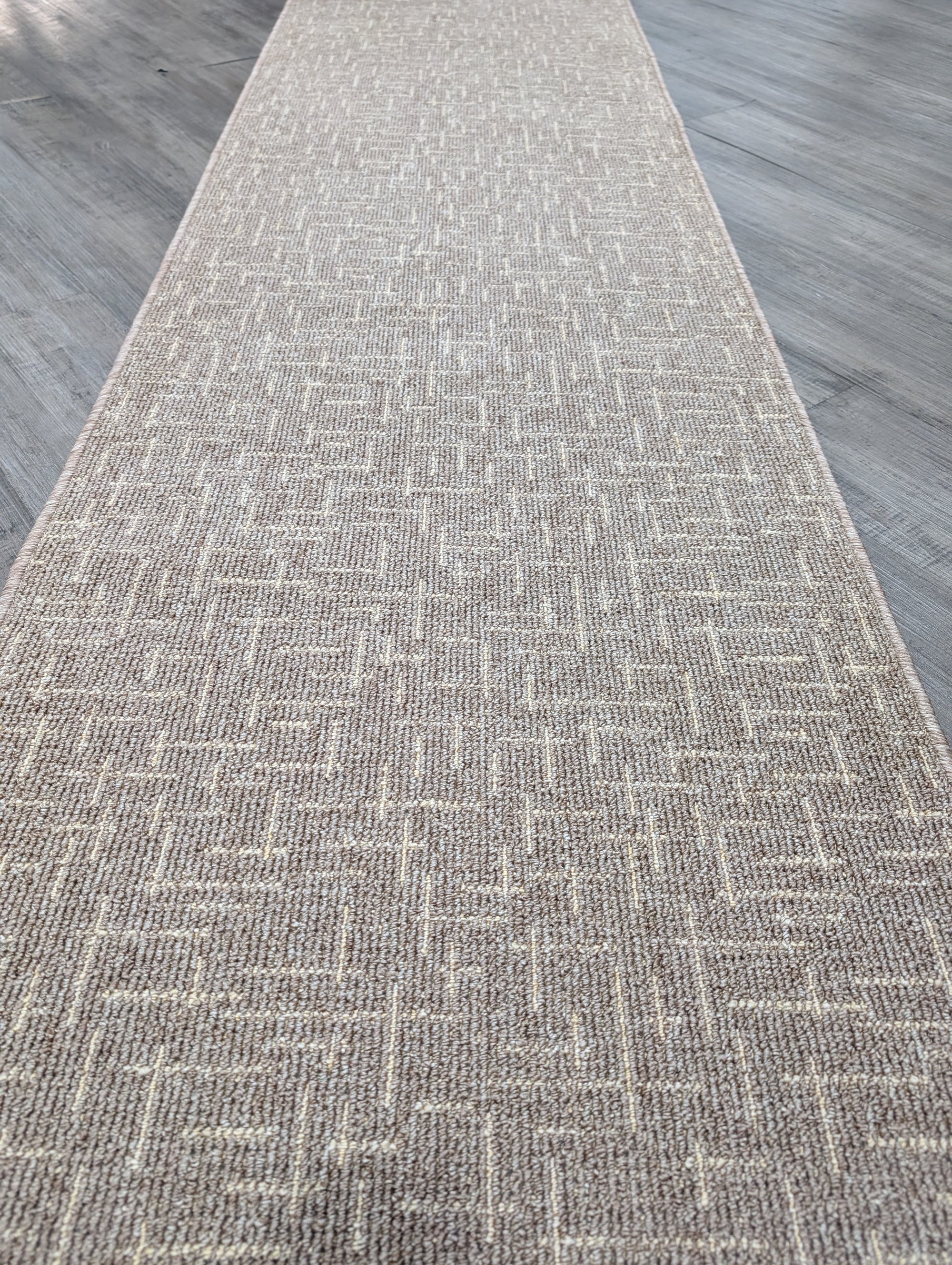 Nikotex beige crosses 80cm width