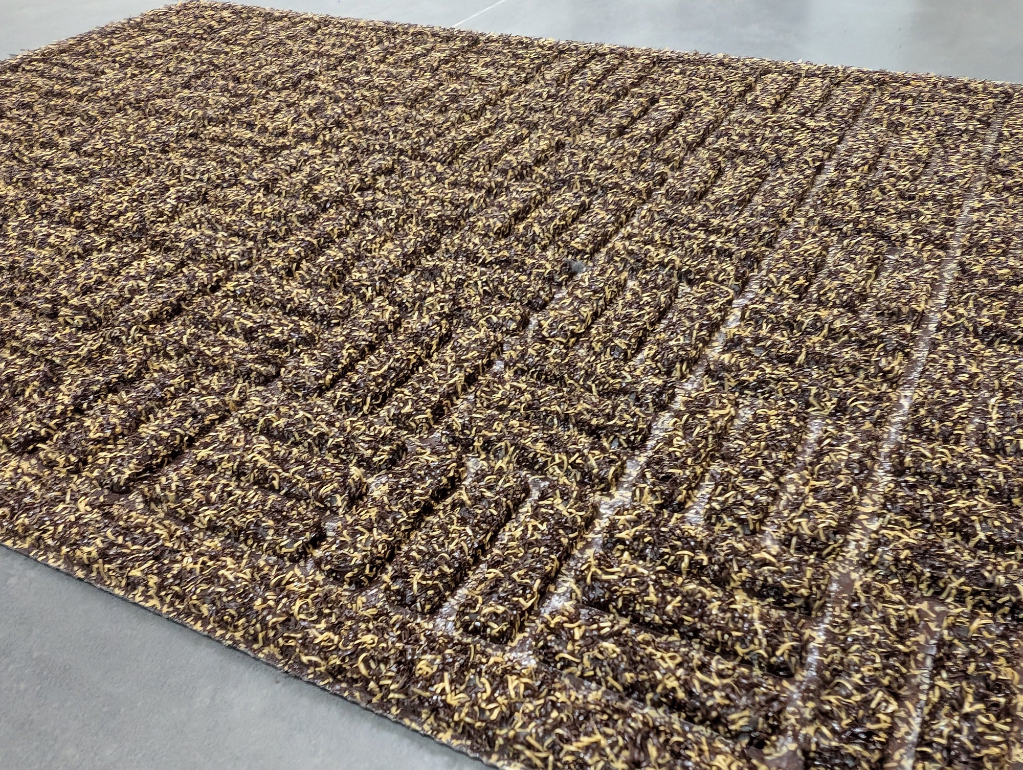 Textured outdoor Mat 45 x 75