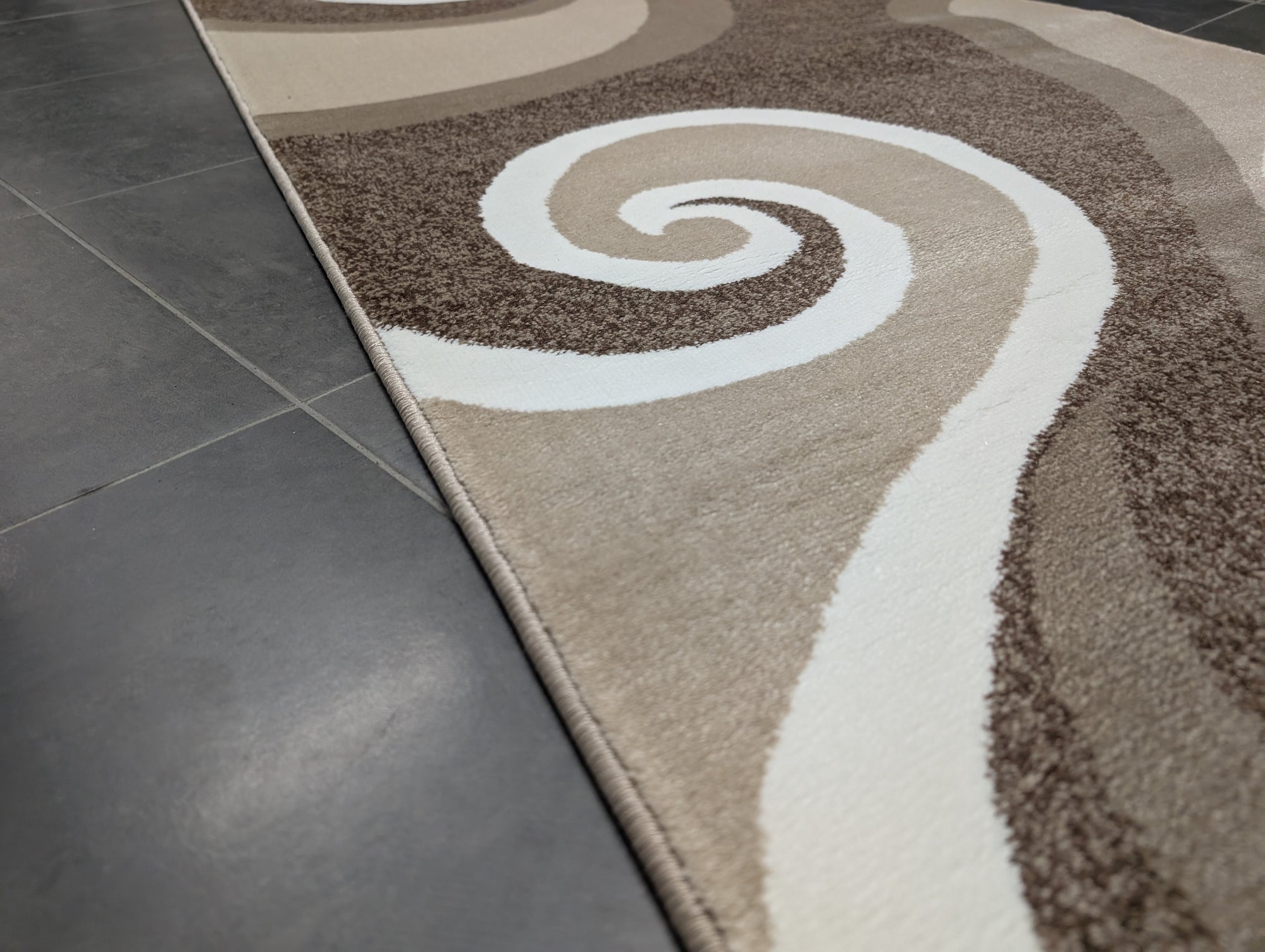 Istanbul 3066 Brown beige 80 cm wide Runner