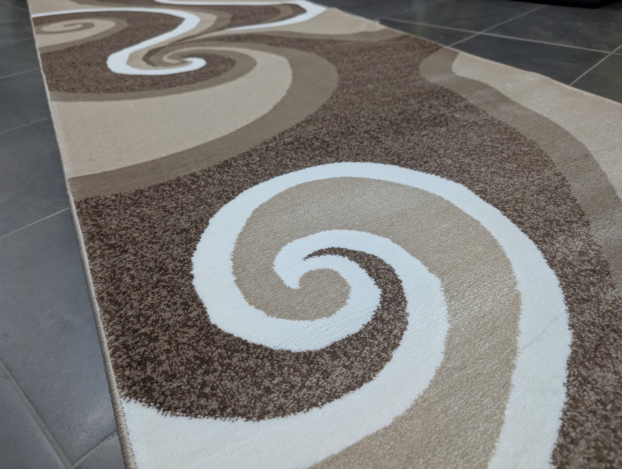 Istanbul 3066 Brown beige 80 cm wide Runner
