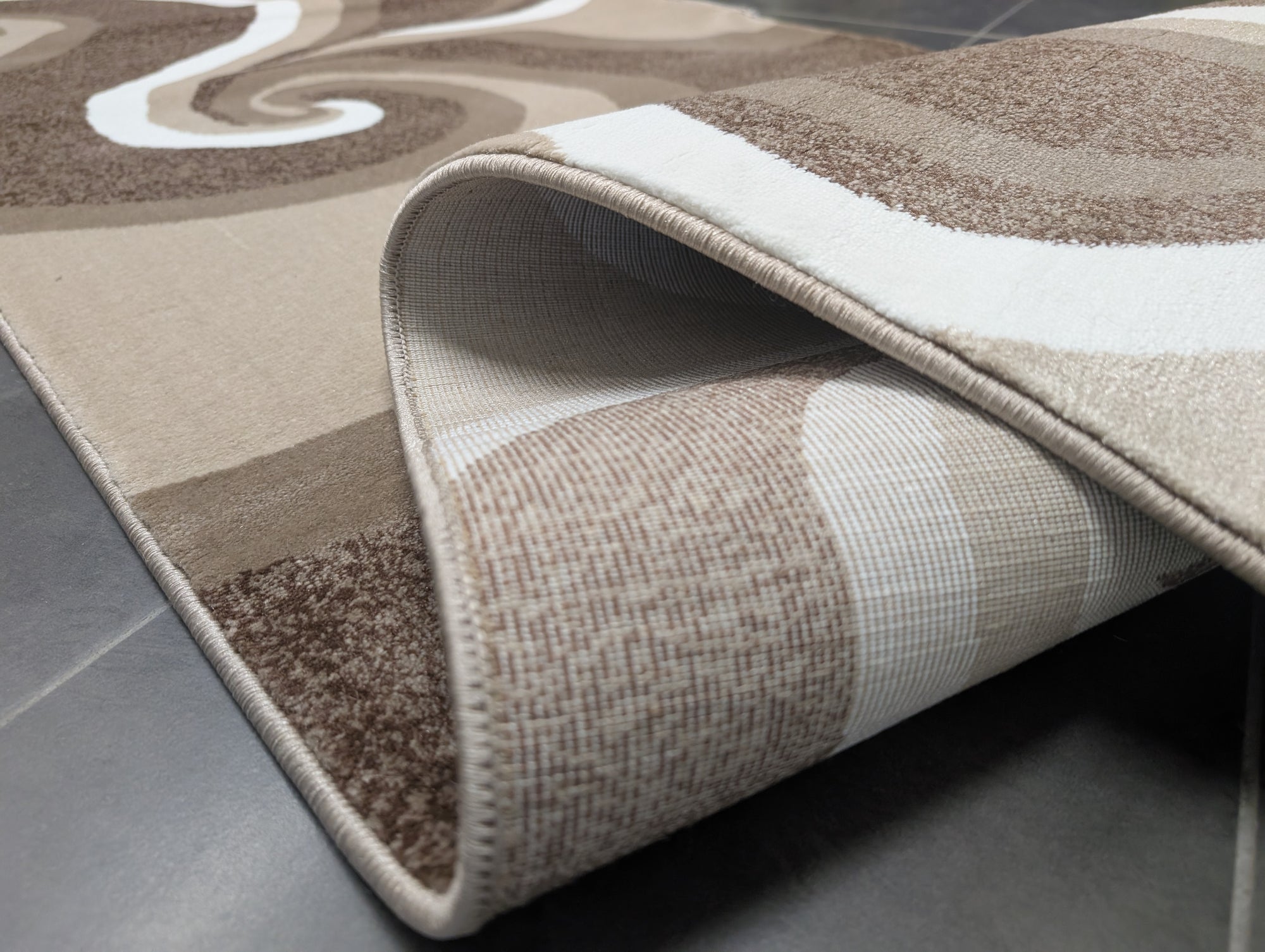 Istanbul 3066 Brown beige 80 cm wide Runner