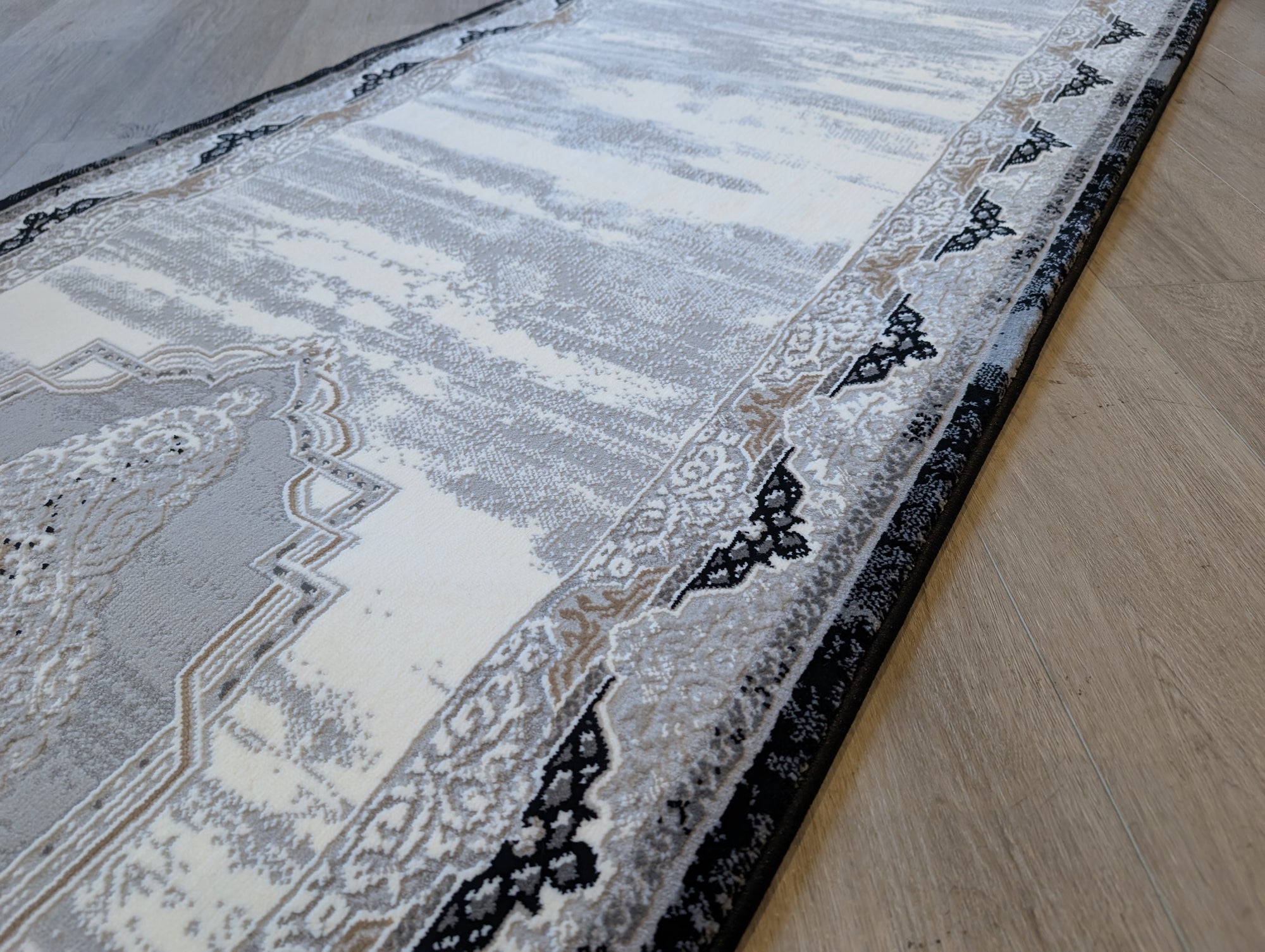 01 Betty Black 80 cm Wide Runner
