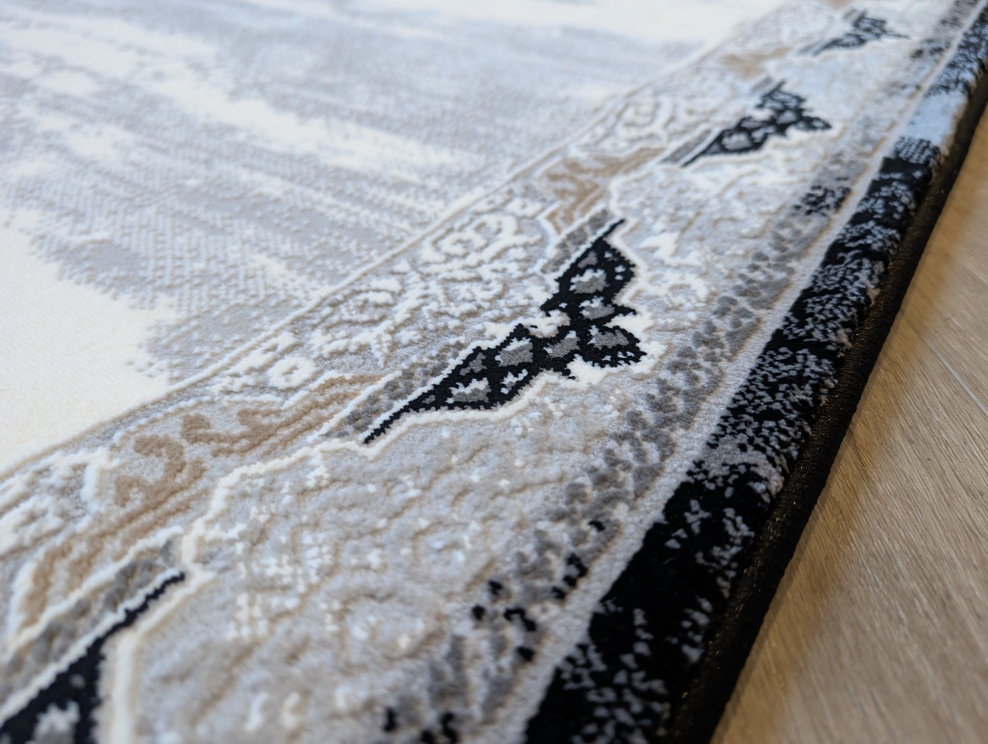 01 Betty Black 80 cm Wide Runner
