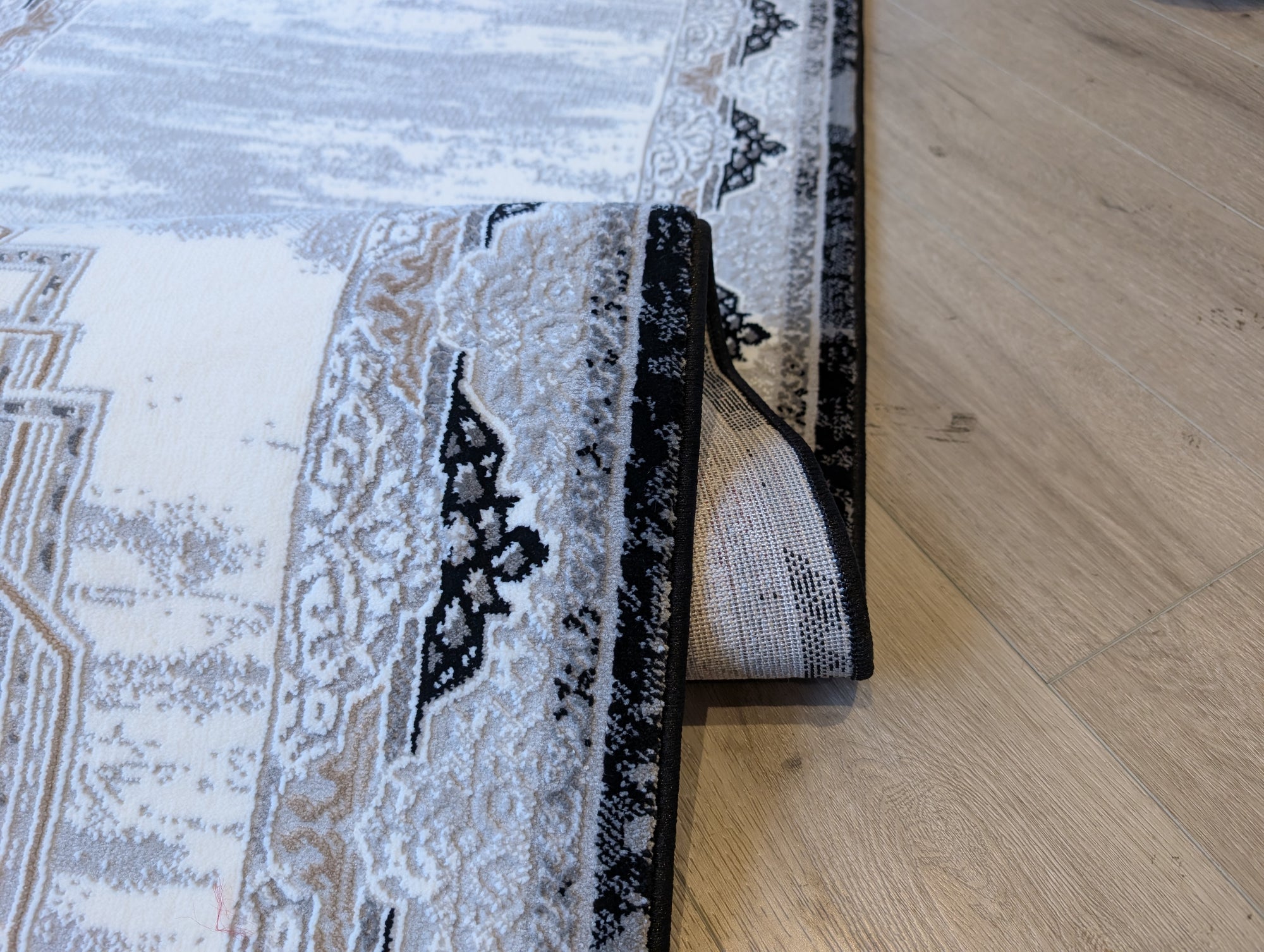 01 Betty Black 80 cm Wide Runner