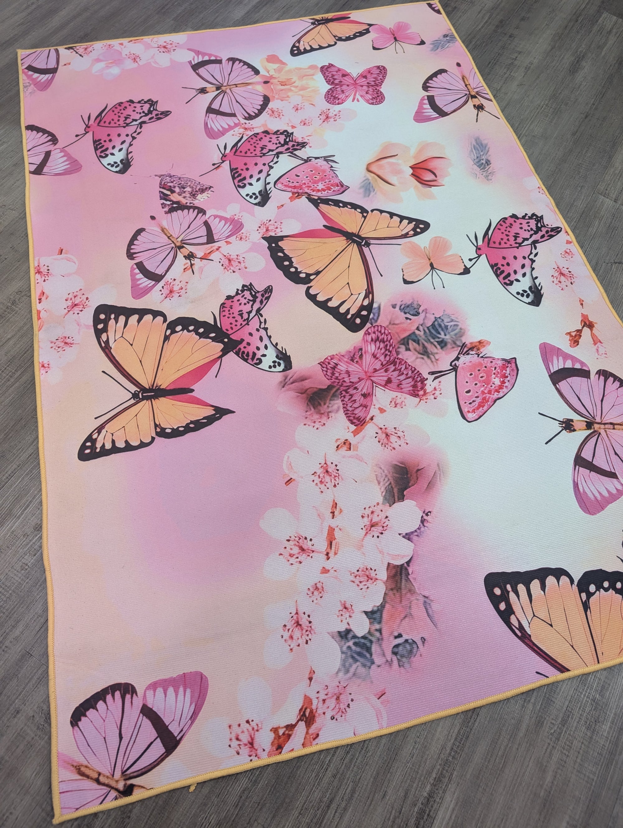 Butterfly  kids rug