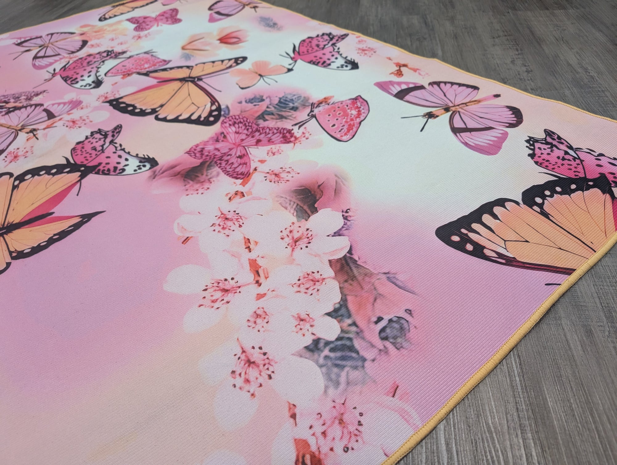 Butterfly  kids rug