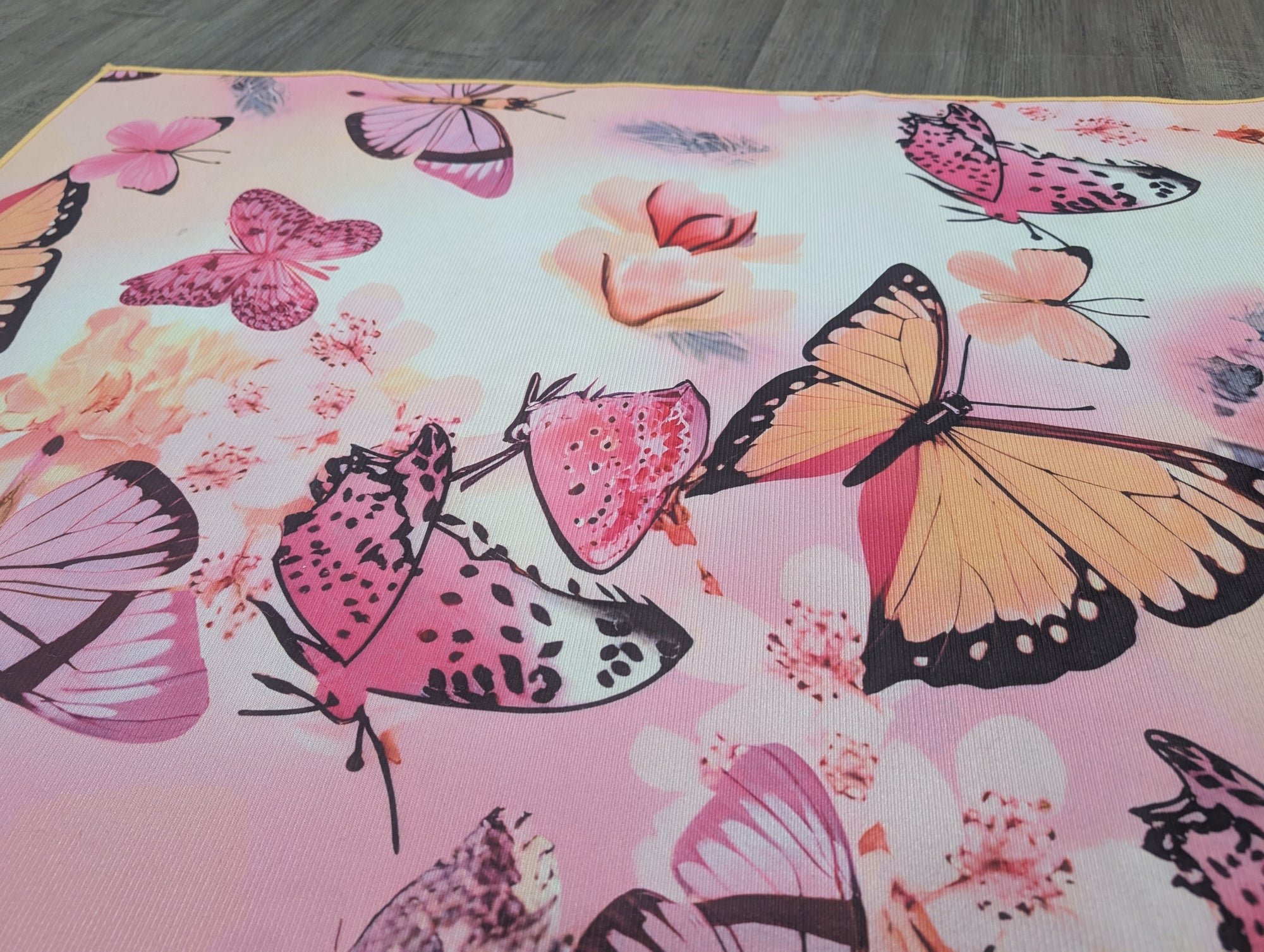 Butterfly  kids rug