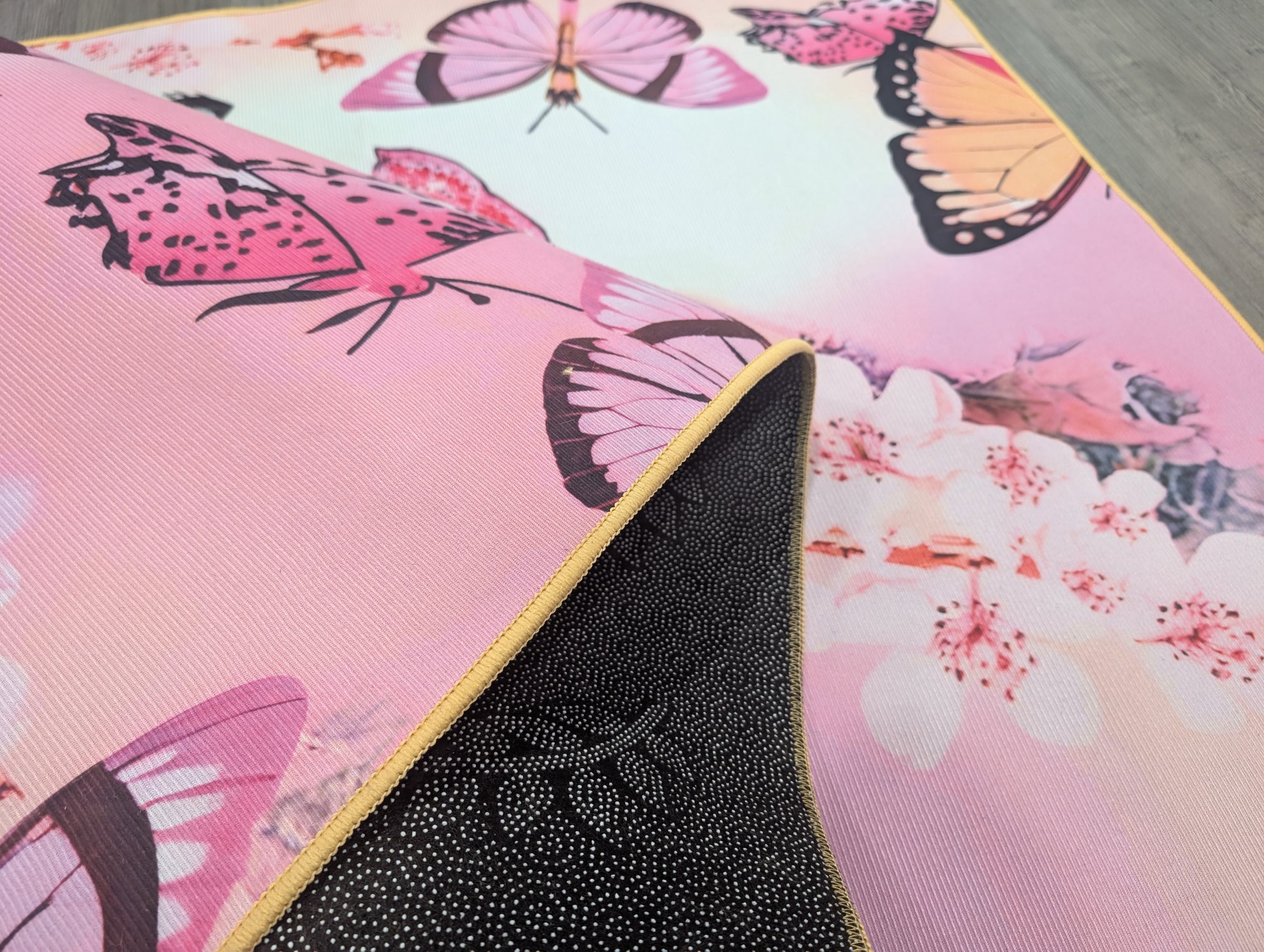 Butterfly  kids rug