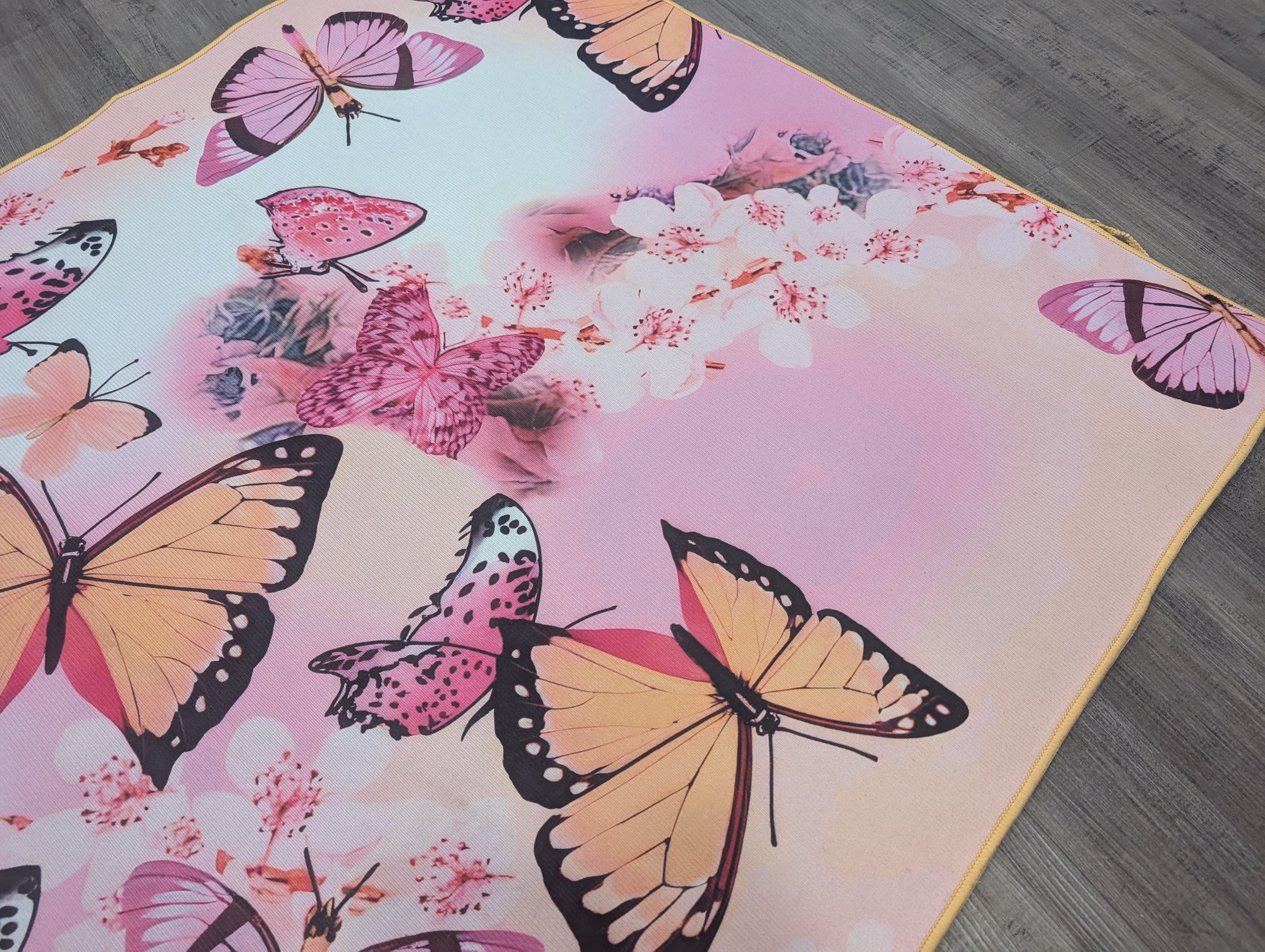 Butterfly  kids rug