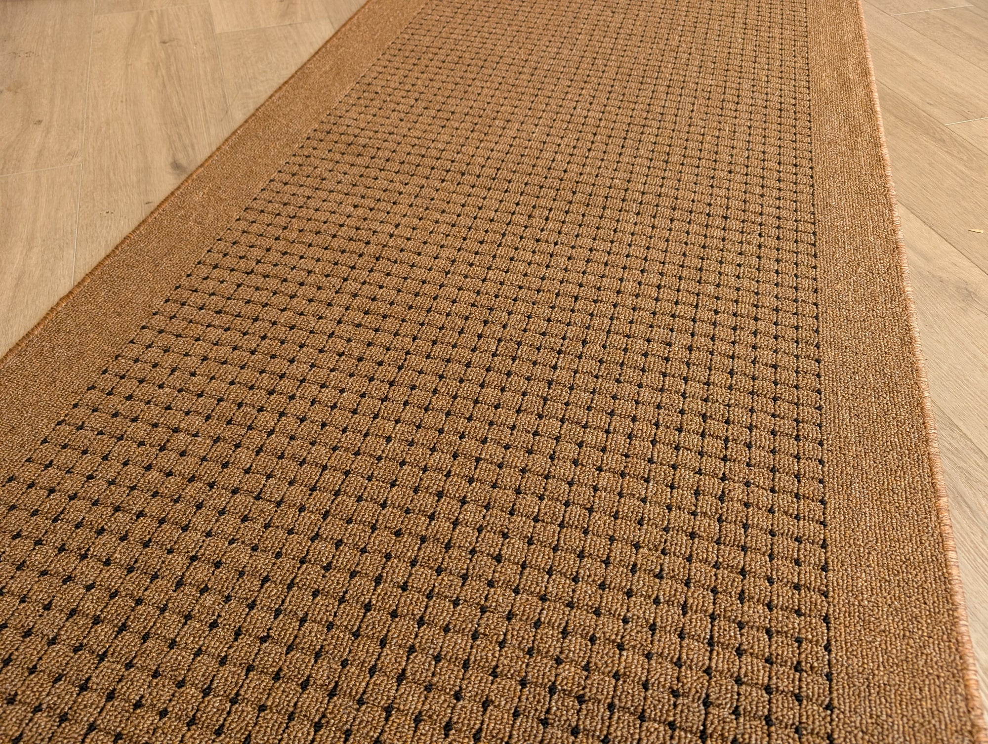 Dotted design Brown Nikotex 80 cm Wide