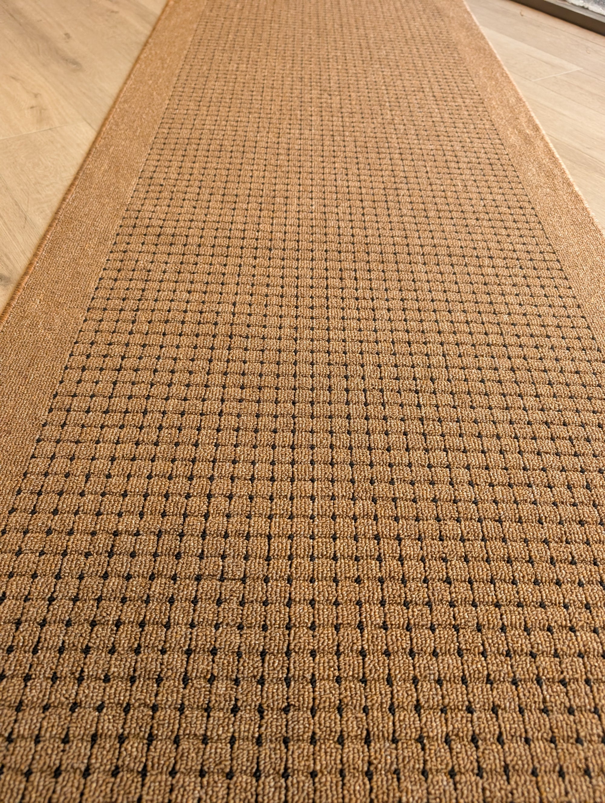 Dotted design Brown Nikotex 80 cm Wide