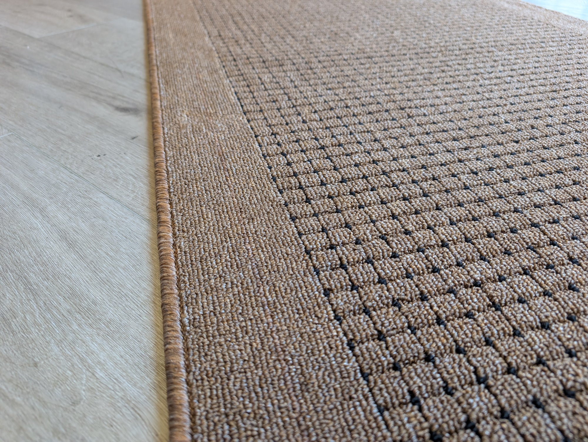 Dotted design Brown Nikotex 80 cm Wide