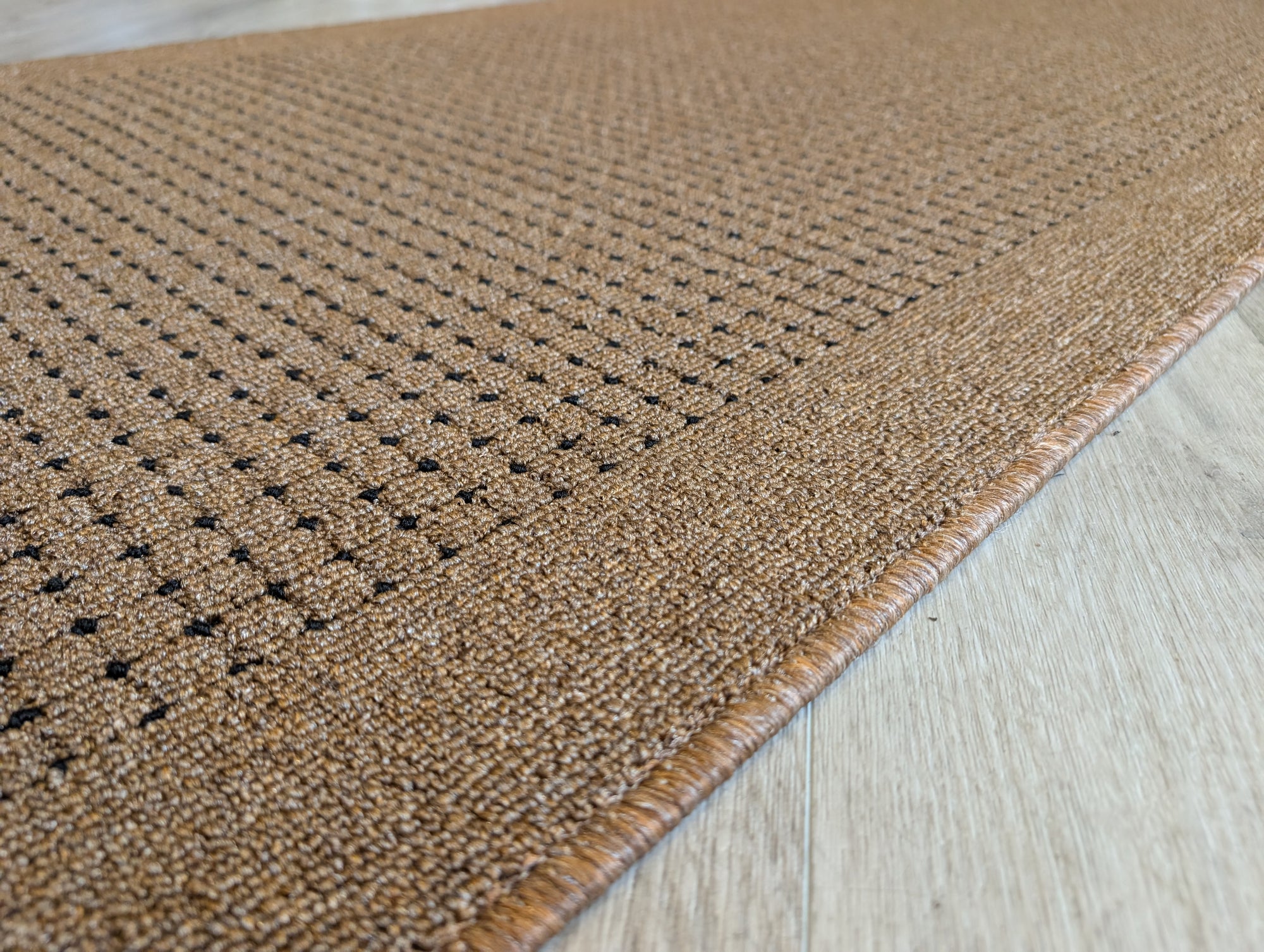 Dotted design Brown Nikotex 80 cm Wide