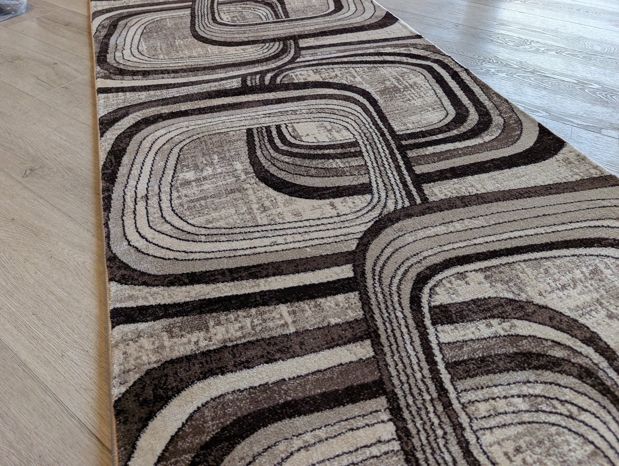 Istanbul 3055 brown beige 80 cm Wide