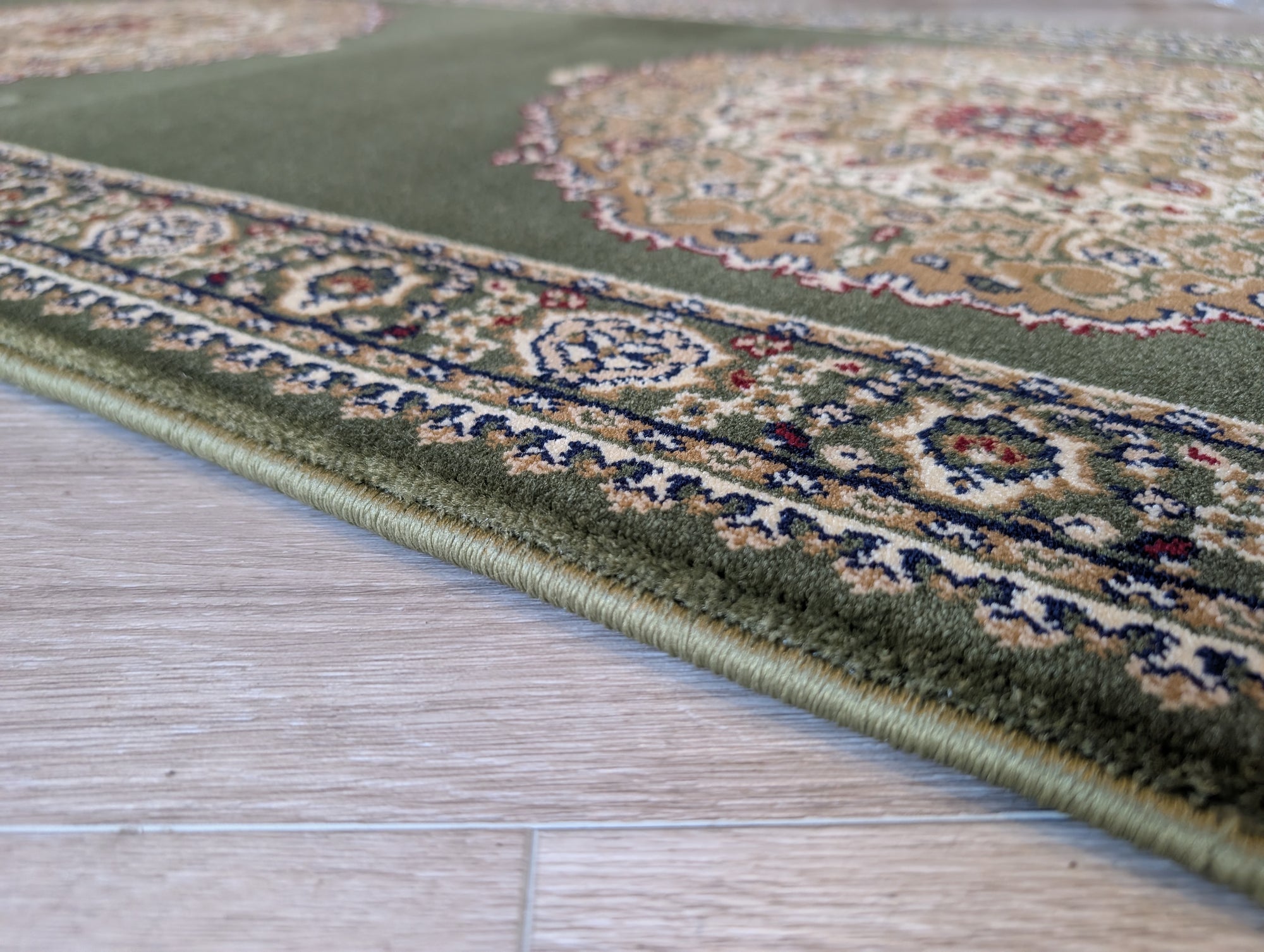 Ladik Green 80 cm Wide Runner