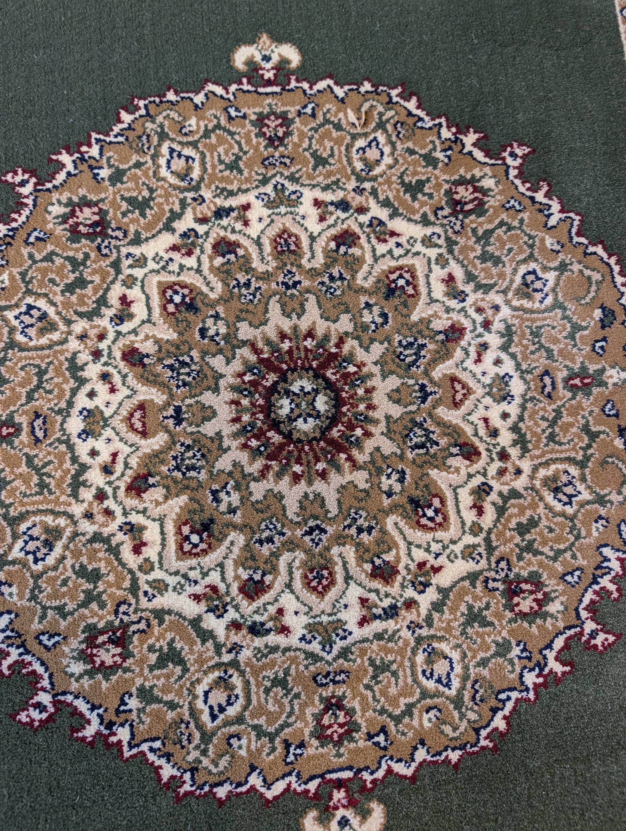 Ladik Green 80 cm Wide Runner