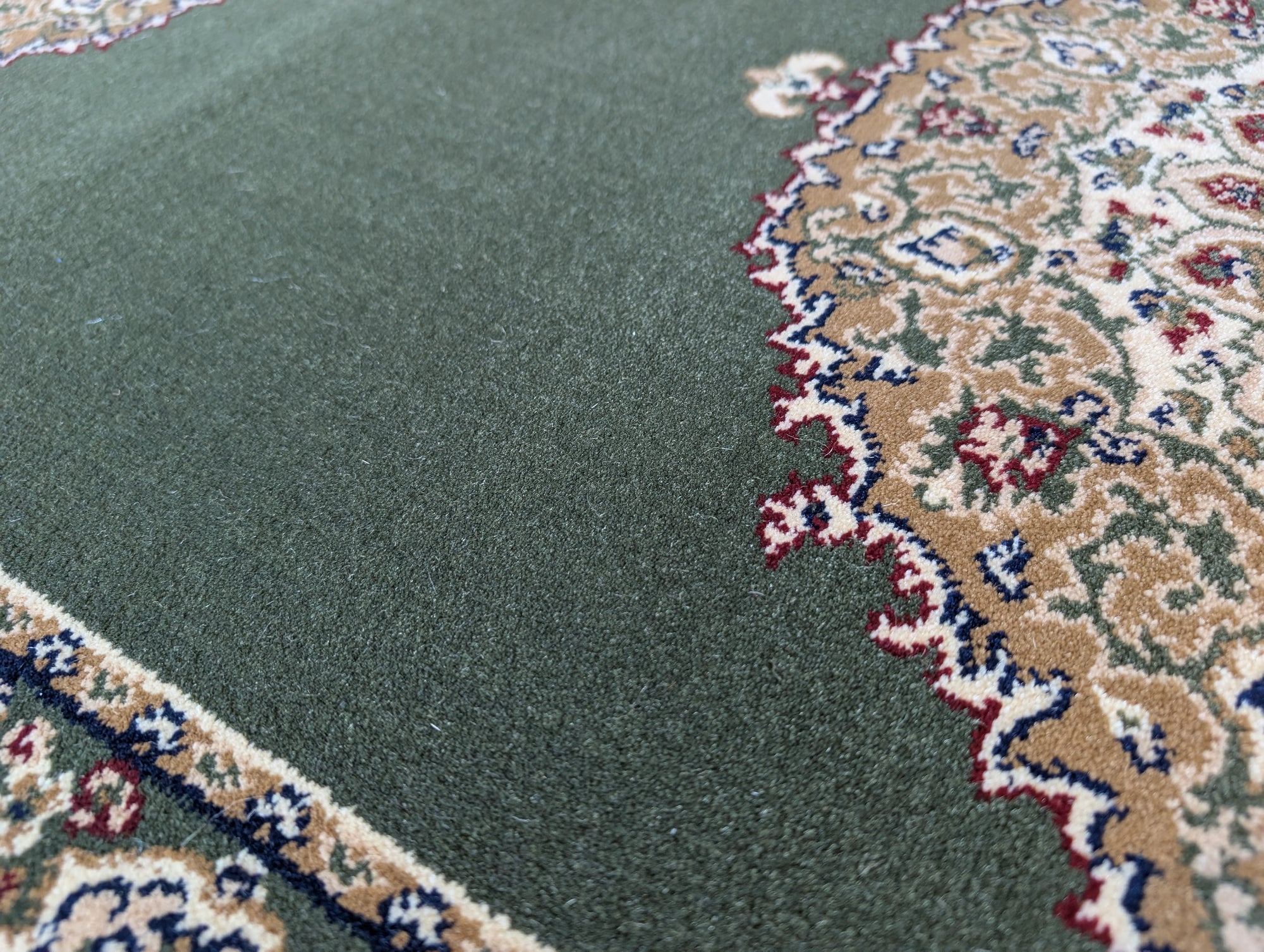 Ladik Green 80 cm Wide Runner