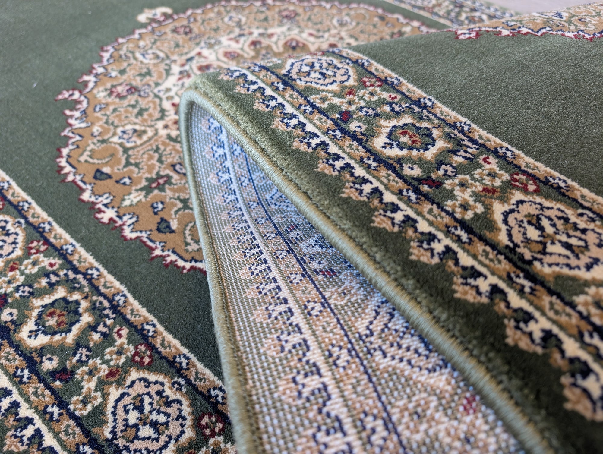 Ladik Green 80 cm Wide Runner